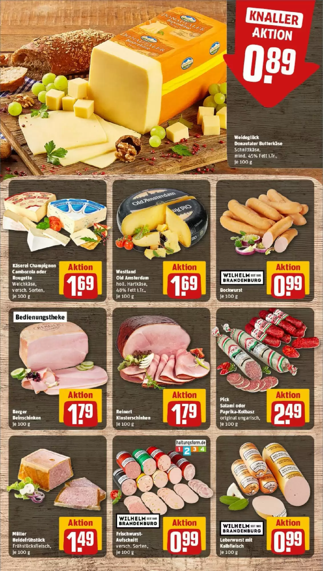 REWE Prospekt woche 21 - 19-05-2025 ( ist gültig von 19-05-2025 bis 25-05-2025) | 9