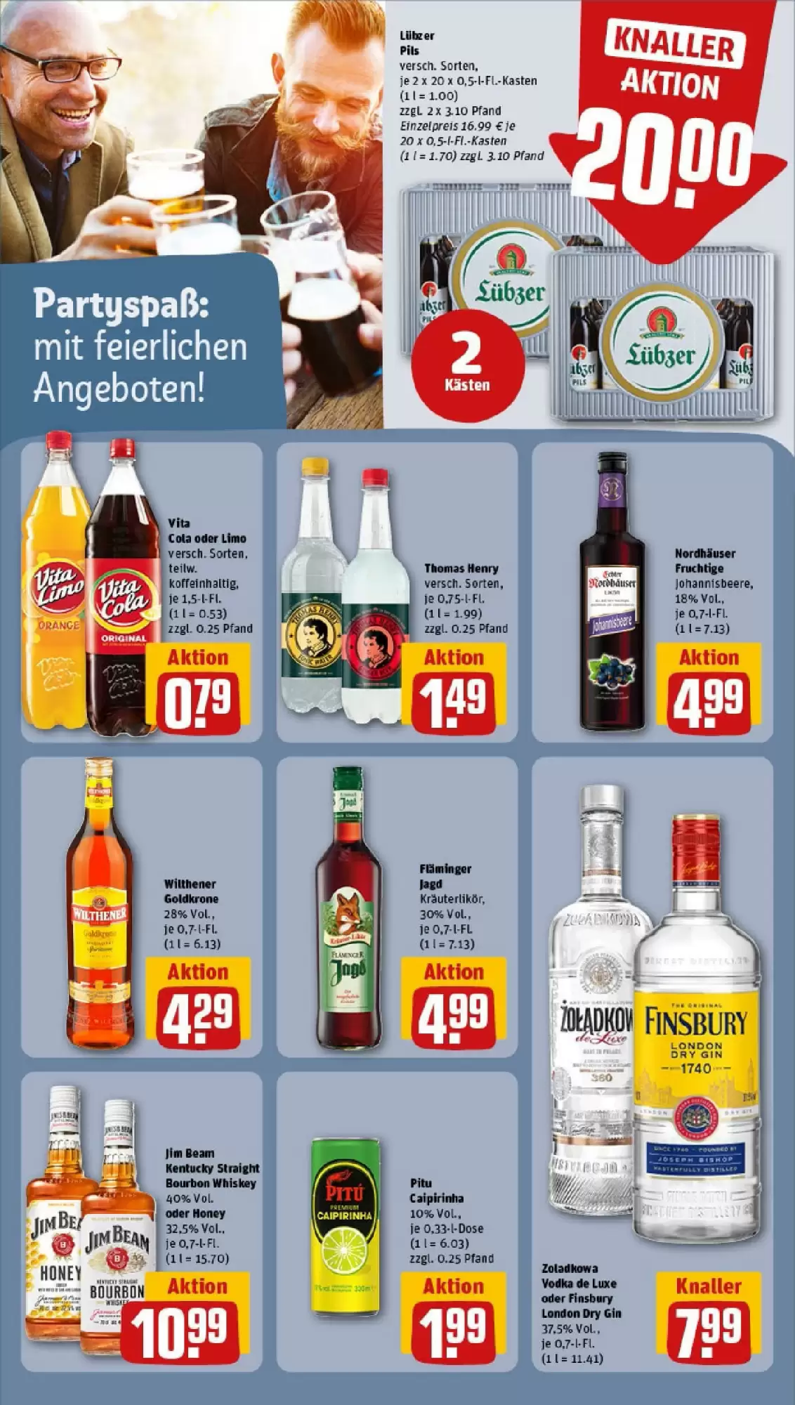 REWE Prospekt woche 21 - 19-05-2025 ( ist gültig von 19-05-2025 bis 25-05-2025) | 17