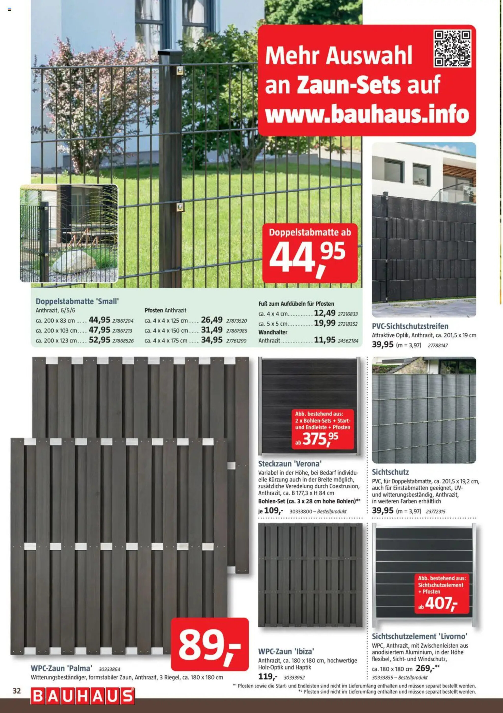 Bauhaus Prospekt - 03-05-2025 ( ist gültig von 03-05-2025 bis 31-05-2025) | 32