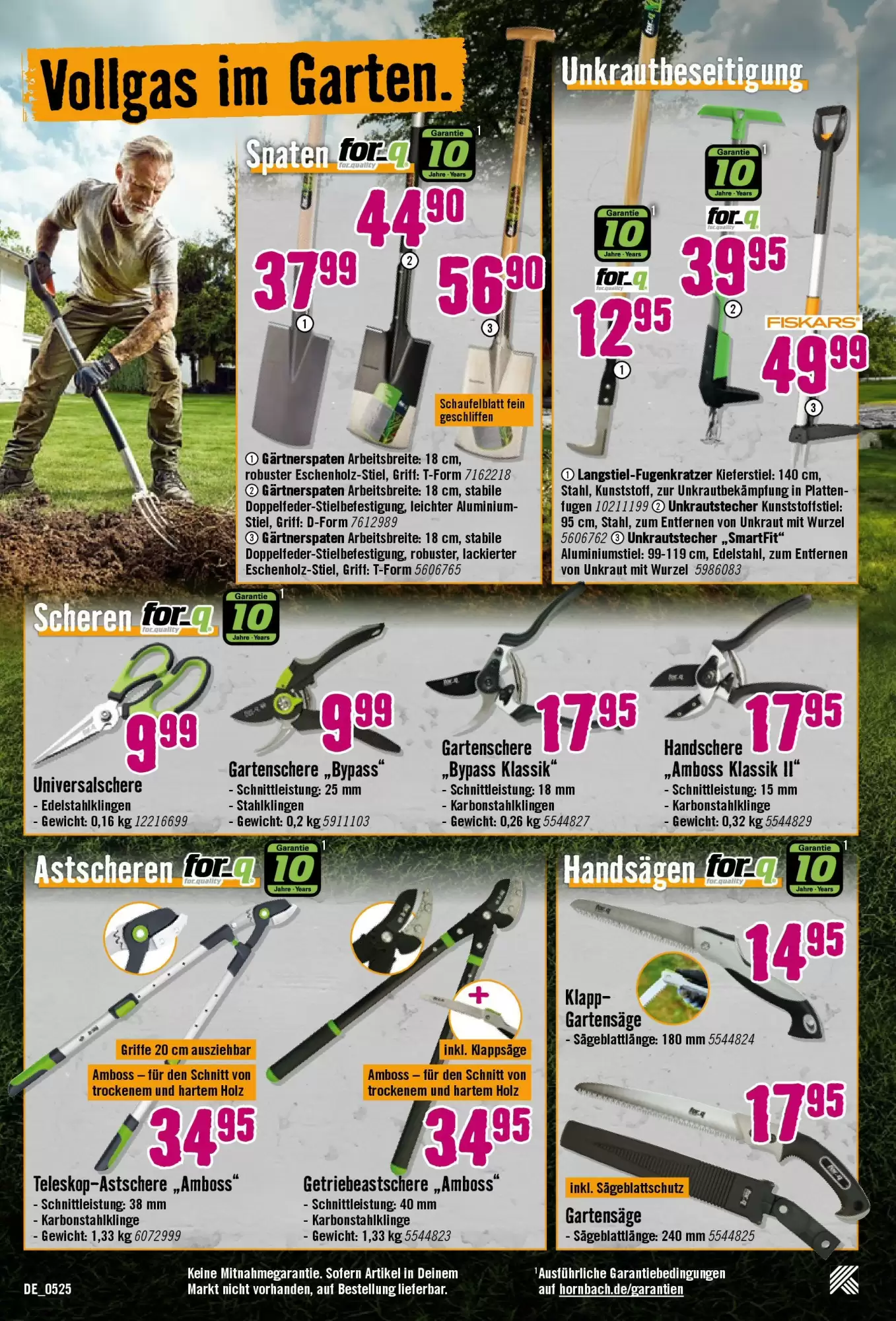 Hornbach Prospekt - 07-05-2025 ( ist gültig von 07-05-2025 bis 04-06-2025) | 14