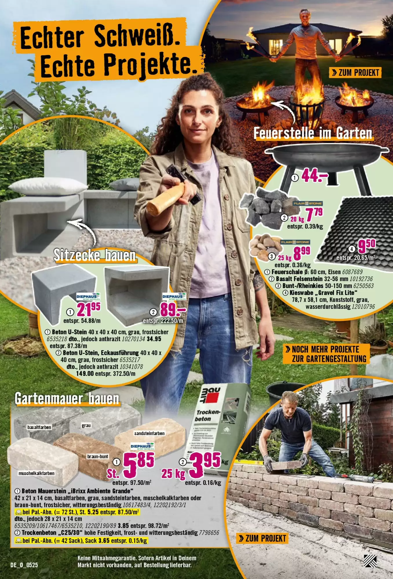 Hornbach Prospekt - 07-05-2025 ( ist gültig von 07-05-2025 bis 04-06-2025) | 6