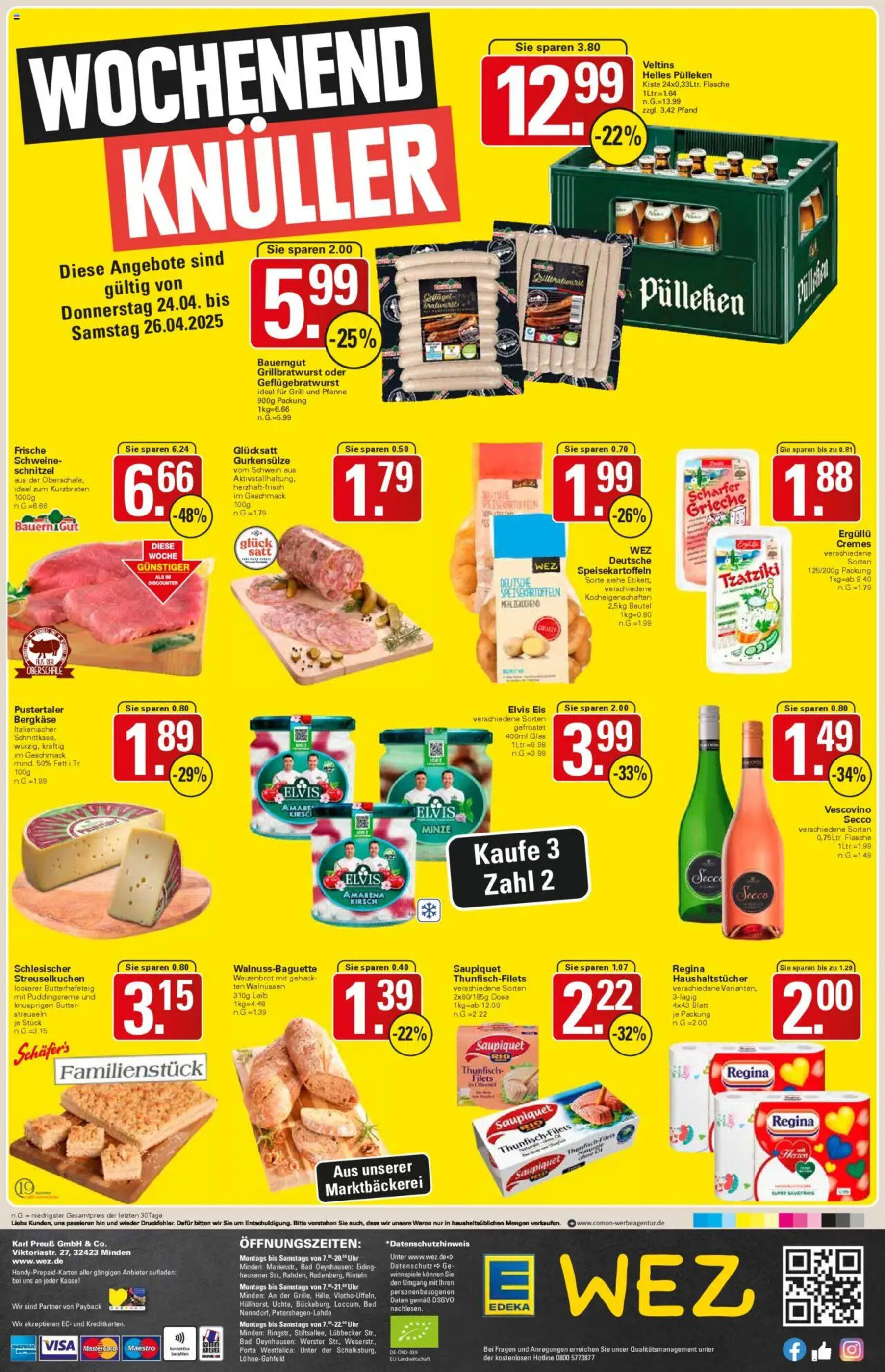 WEZ Prospekt - 22-04-2025