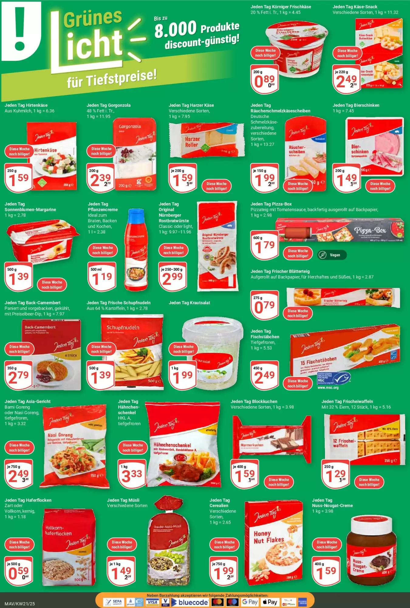 Globus Prospekt woche 21 - 19-05-2025 ( ist gültig von 19-05-2025 bis 24-05-2025) | 4