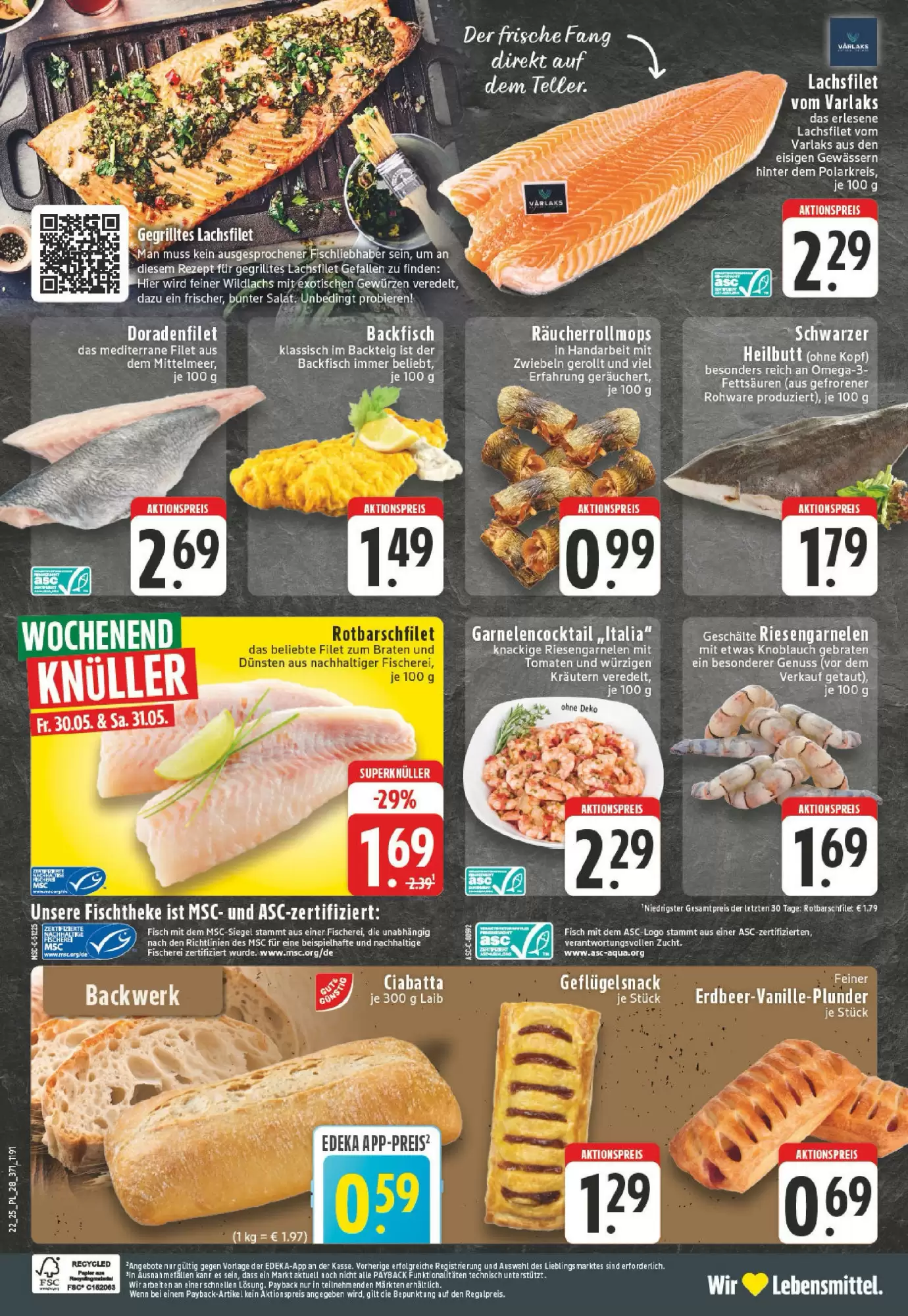 Edeka Prospekt - 25-05-2025 ( ist gültig von 25-05-2025 bis 31-05-2025) | 28