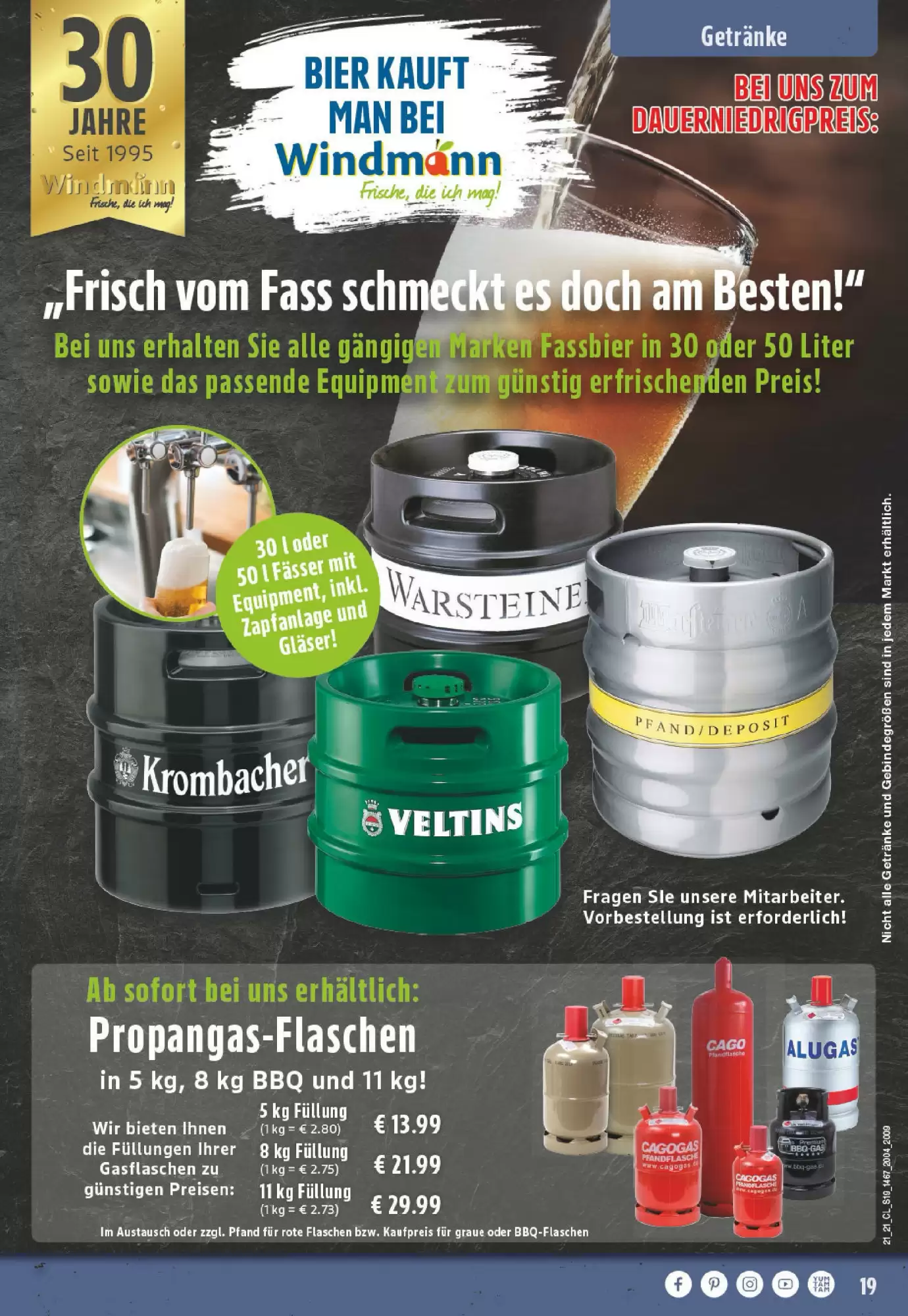 Edeka Prospekt woche 21 - 18-05-2025 ( ist gültig von 18-05-2025 bis 24-05-2025) | 19