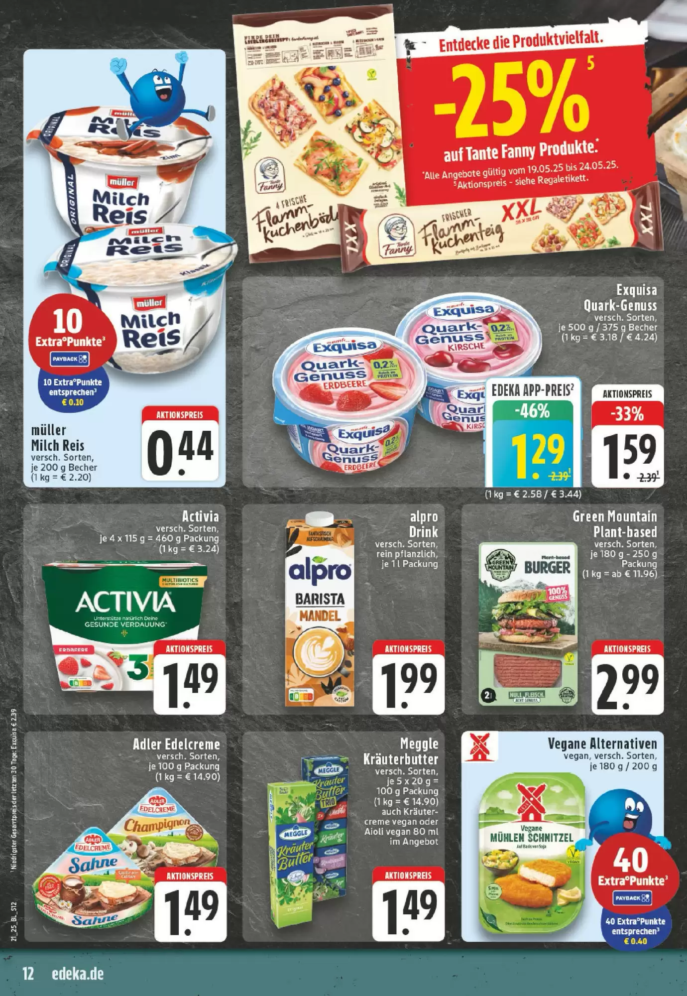 Edeka Prospekt woche 21 - 18-05-2025 ( ist gültig von 18-05-2025 bis 24-05-2025) | 12