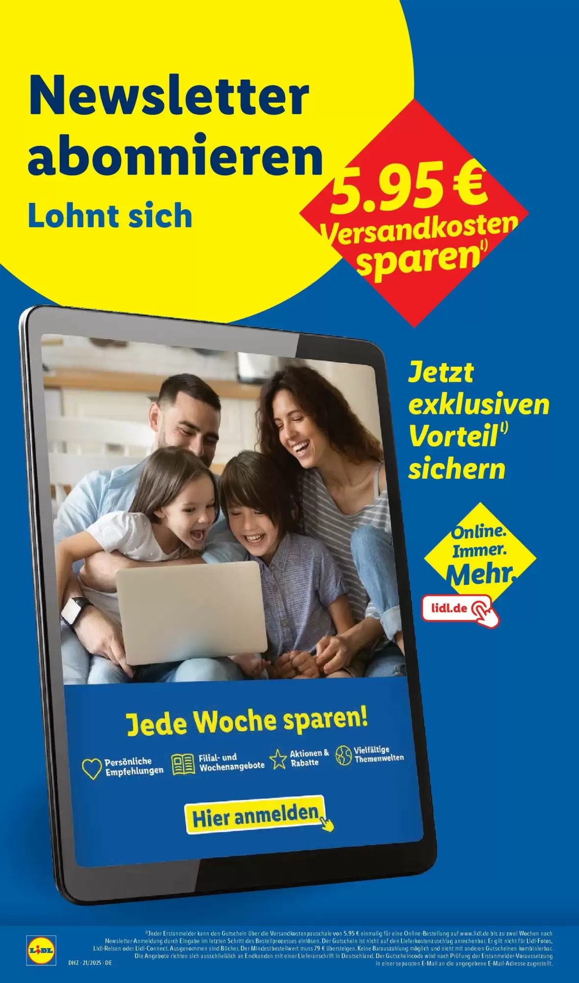 Lidl Prospekt woche 21 - 19-05-2025 ( ist gültig von 19-05-2025 bis 24-05-2025) | 66