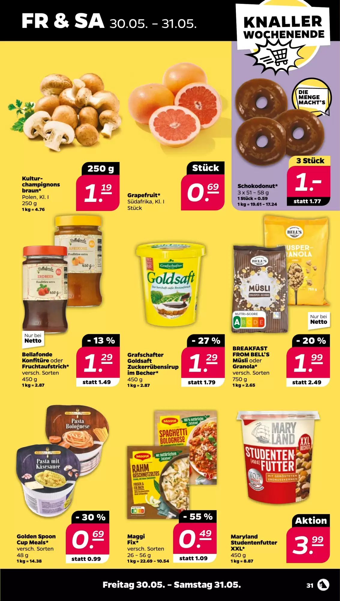NETTO Prospekt woche 22 - 26-05-2025 ( ist gültig von 26-05-2025 bis 31-05-2025) | 31