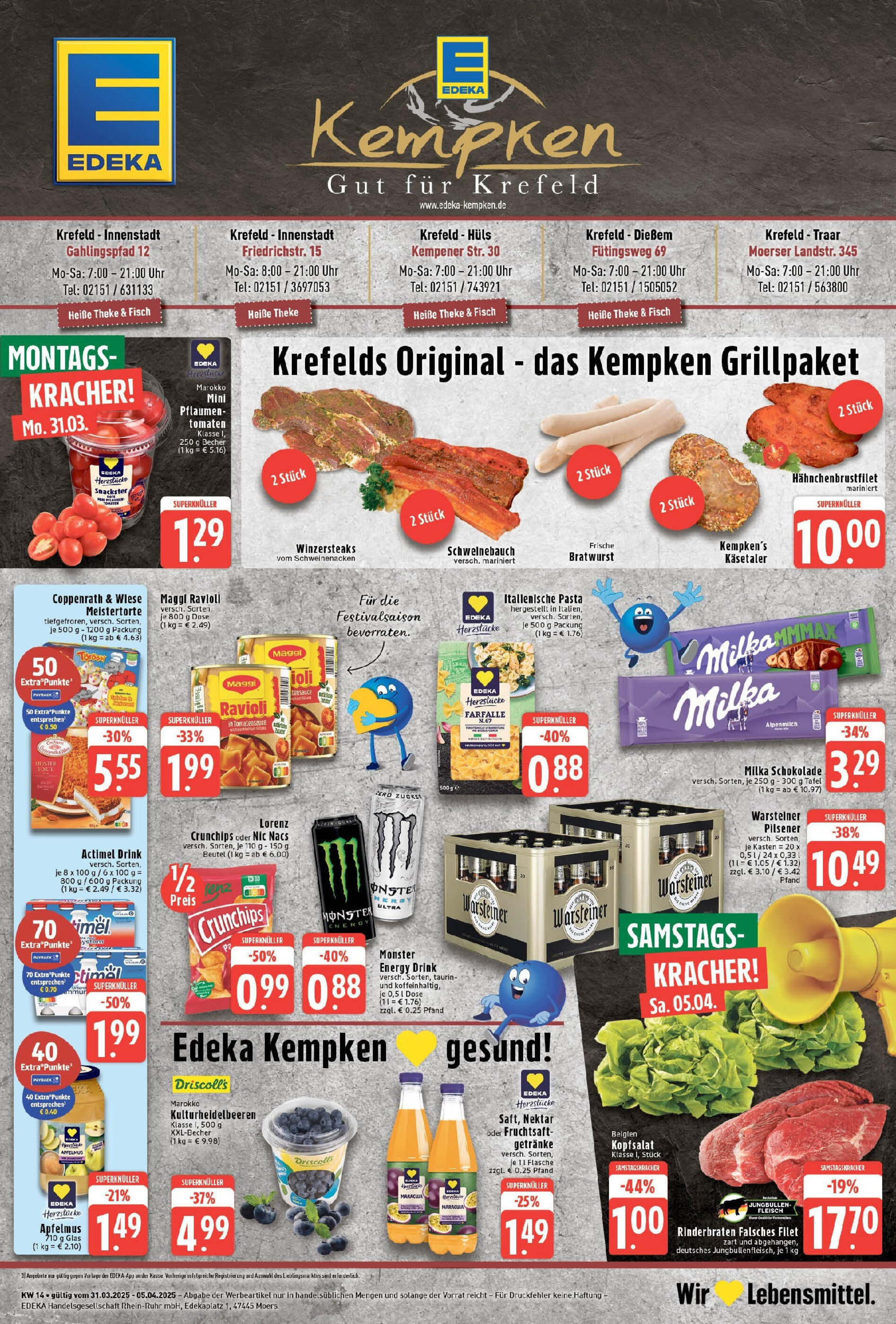 Edeka Prospekt - 30-03-2025