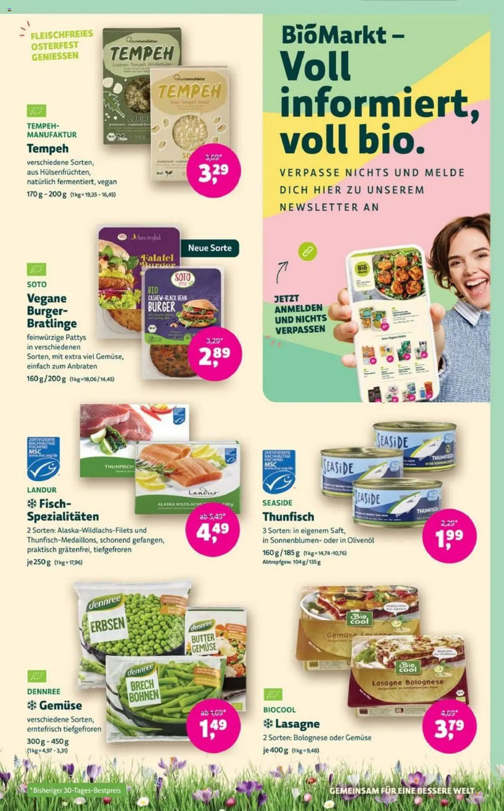 Denns BioMarkt Prospekt - 09-04-2025