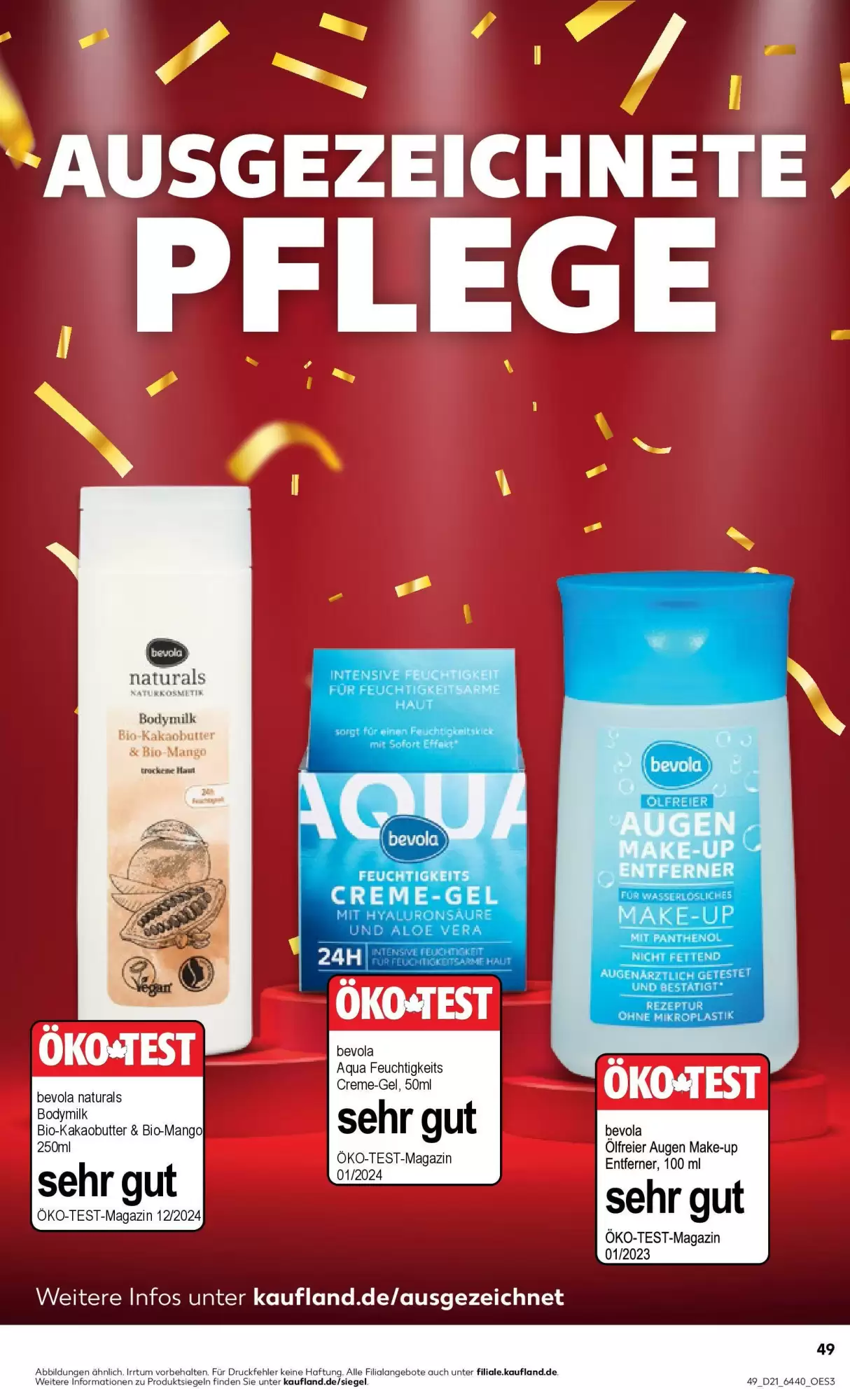 Kaufland Prospekt woche 21 - 21-05-2025 ( ist gültig von 21-05-2025 bis 27-05-2025) | 49