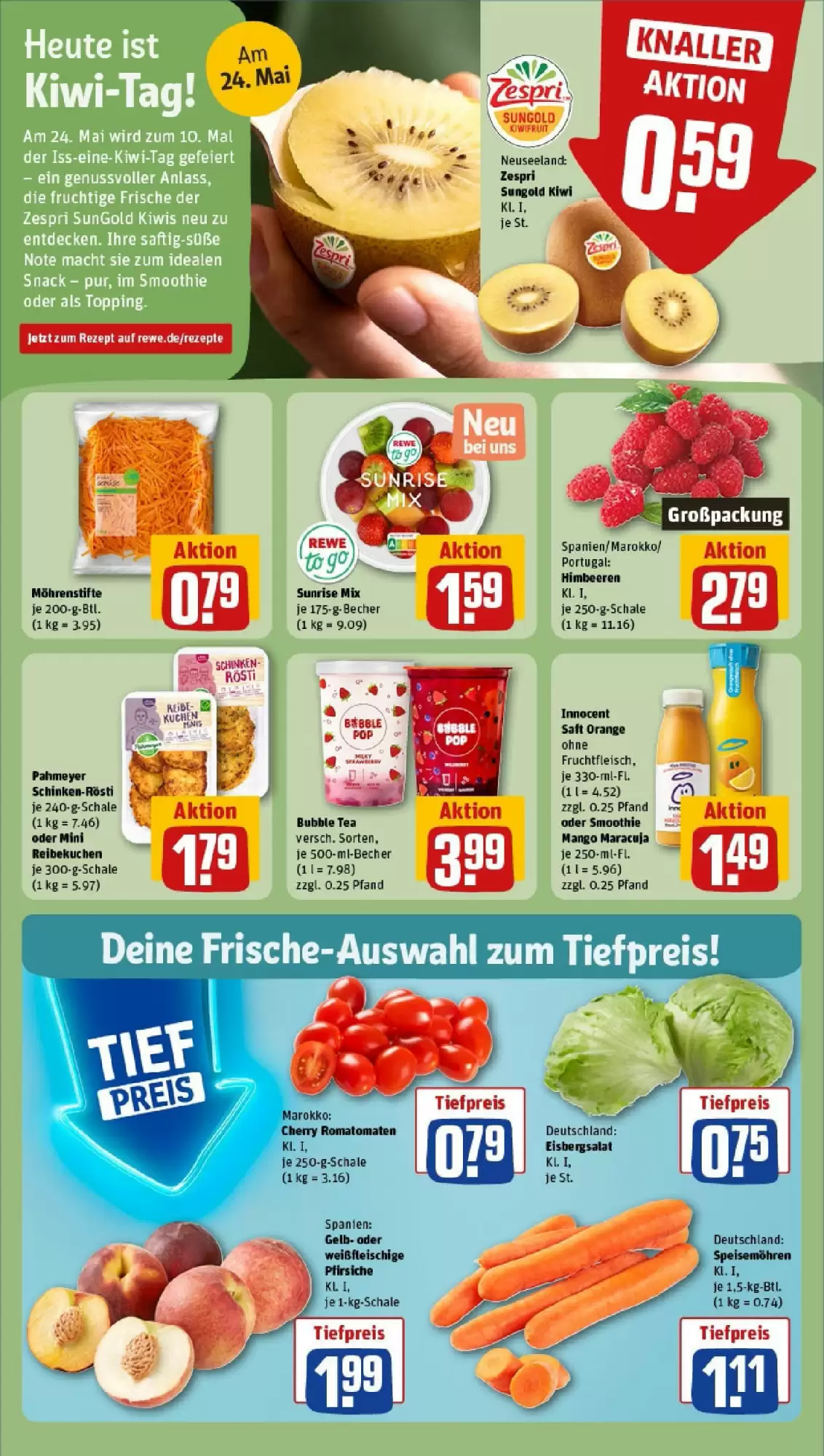 REWE Prospekt woche 21 - 19-05-2025 ( ist gültig von 19-05-2025 bis 25-05-2025) | 6
