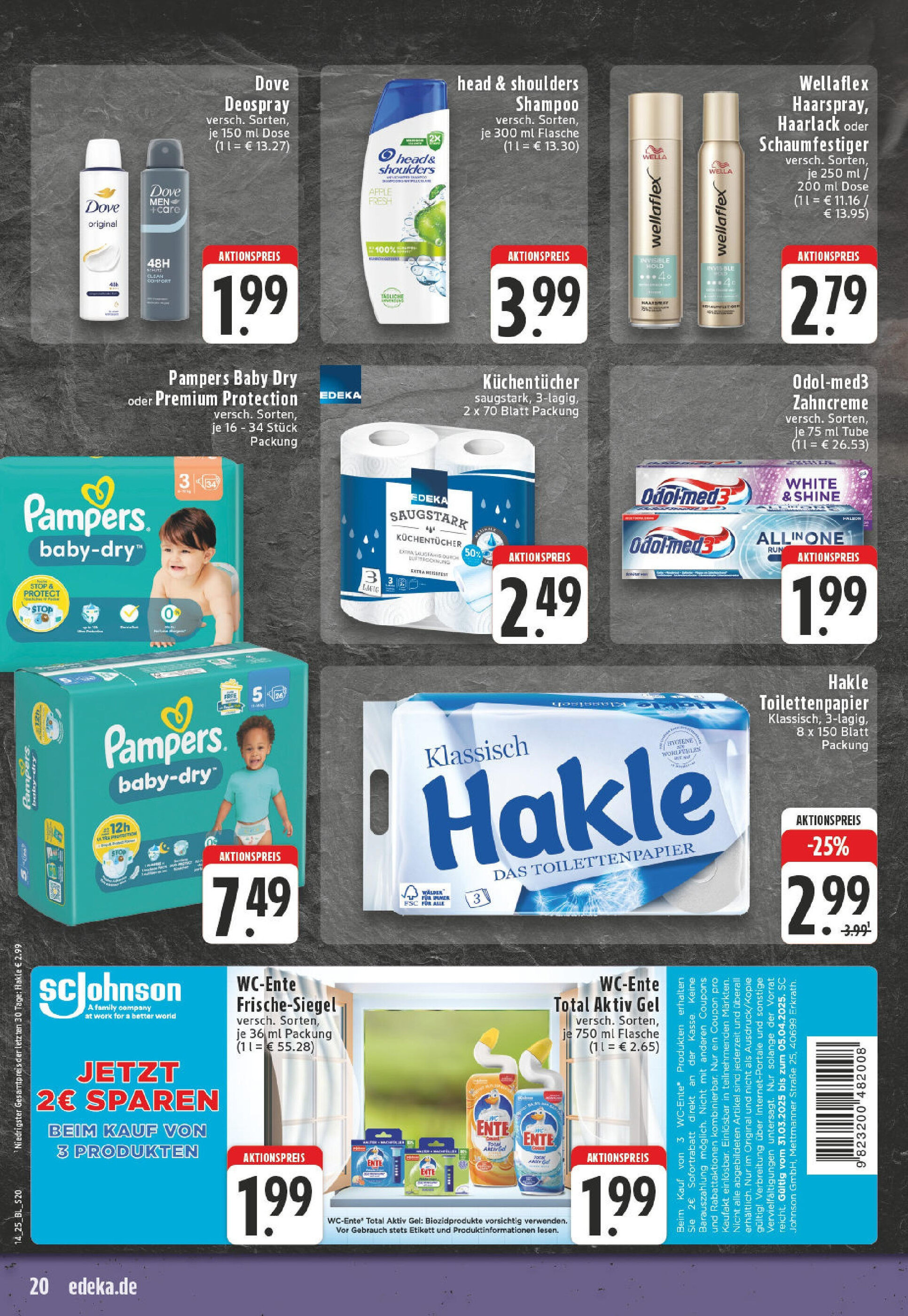 Edeka Prospekt - 30-03-2025