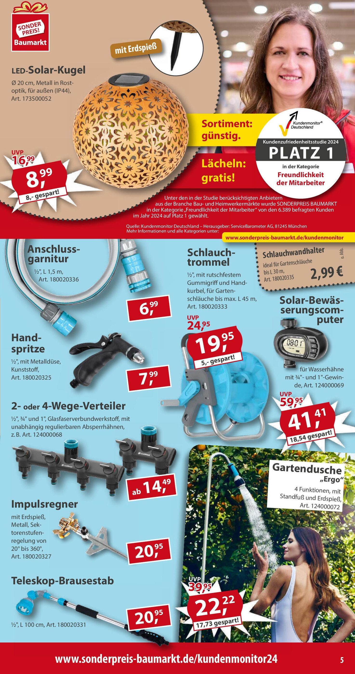 Sonderpreis Baumarkt Prospekt woche 15 - 12-04-2025