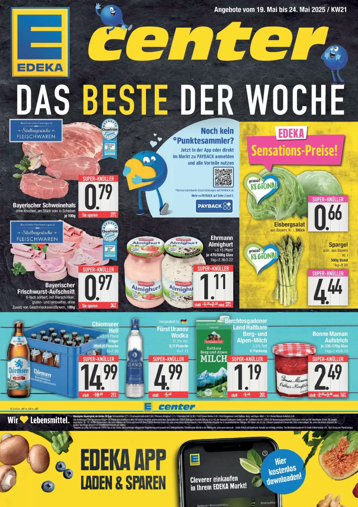 E-Center Prospekt - 18-05-2025 ( ist gültig von 18-05-2025 bis 24-05-2025) | 1