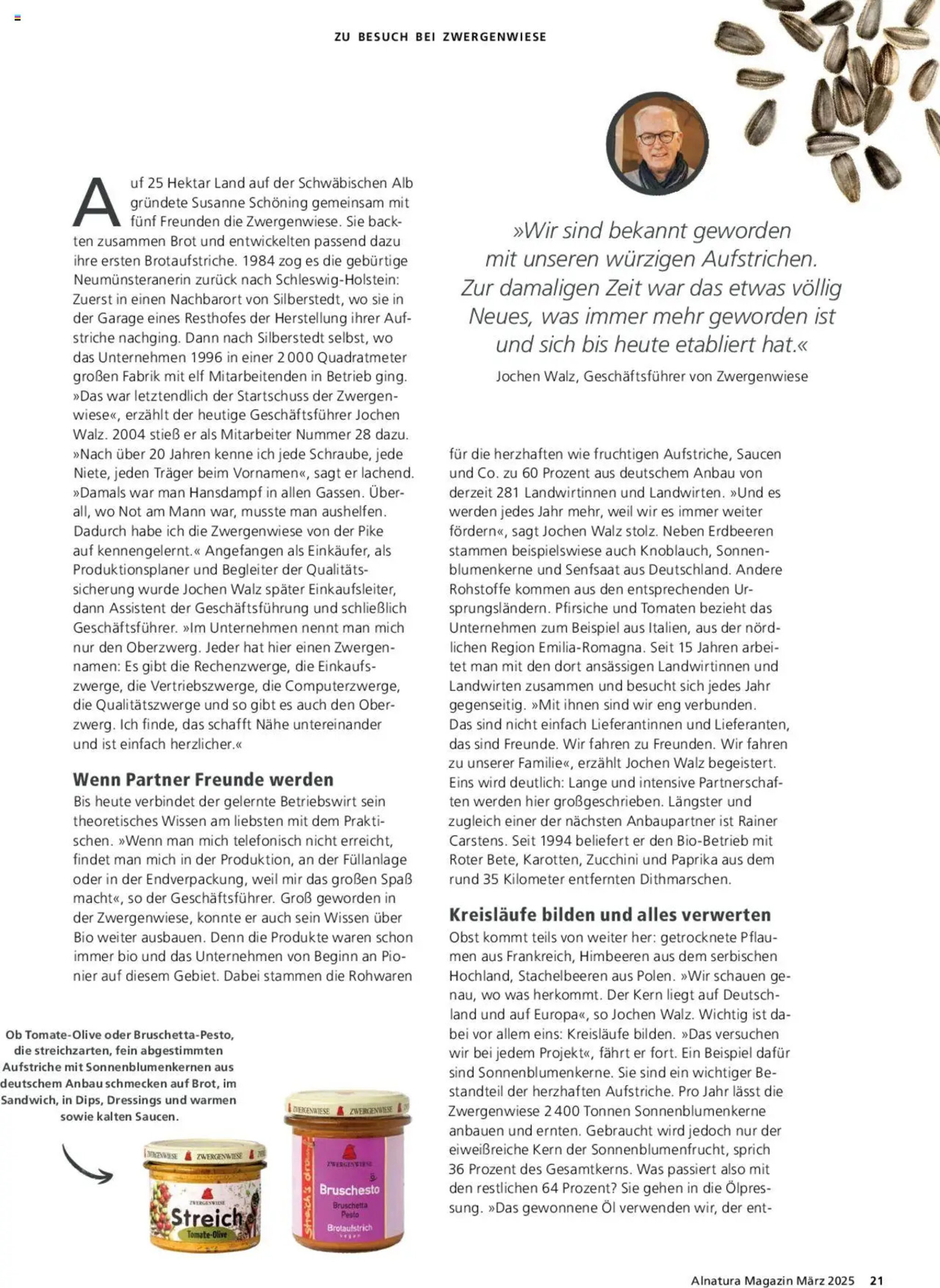 Alnatura Prospekt - 01-03-2025