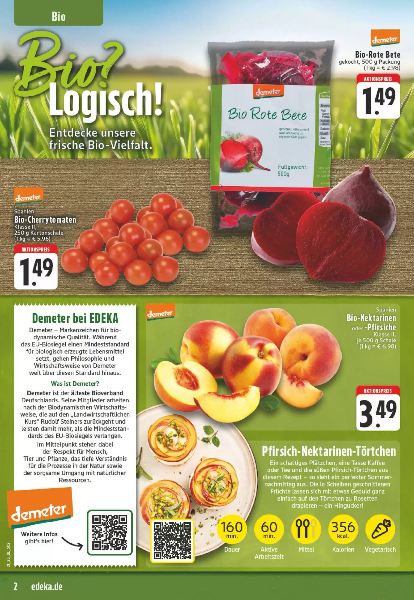 Edeka Prospekt woche 21 - 18-05-2025 ( ist gültig von 18-05-2025 bis 24-05-2025) | 2
