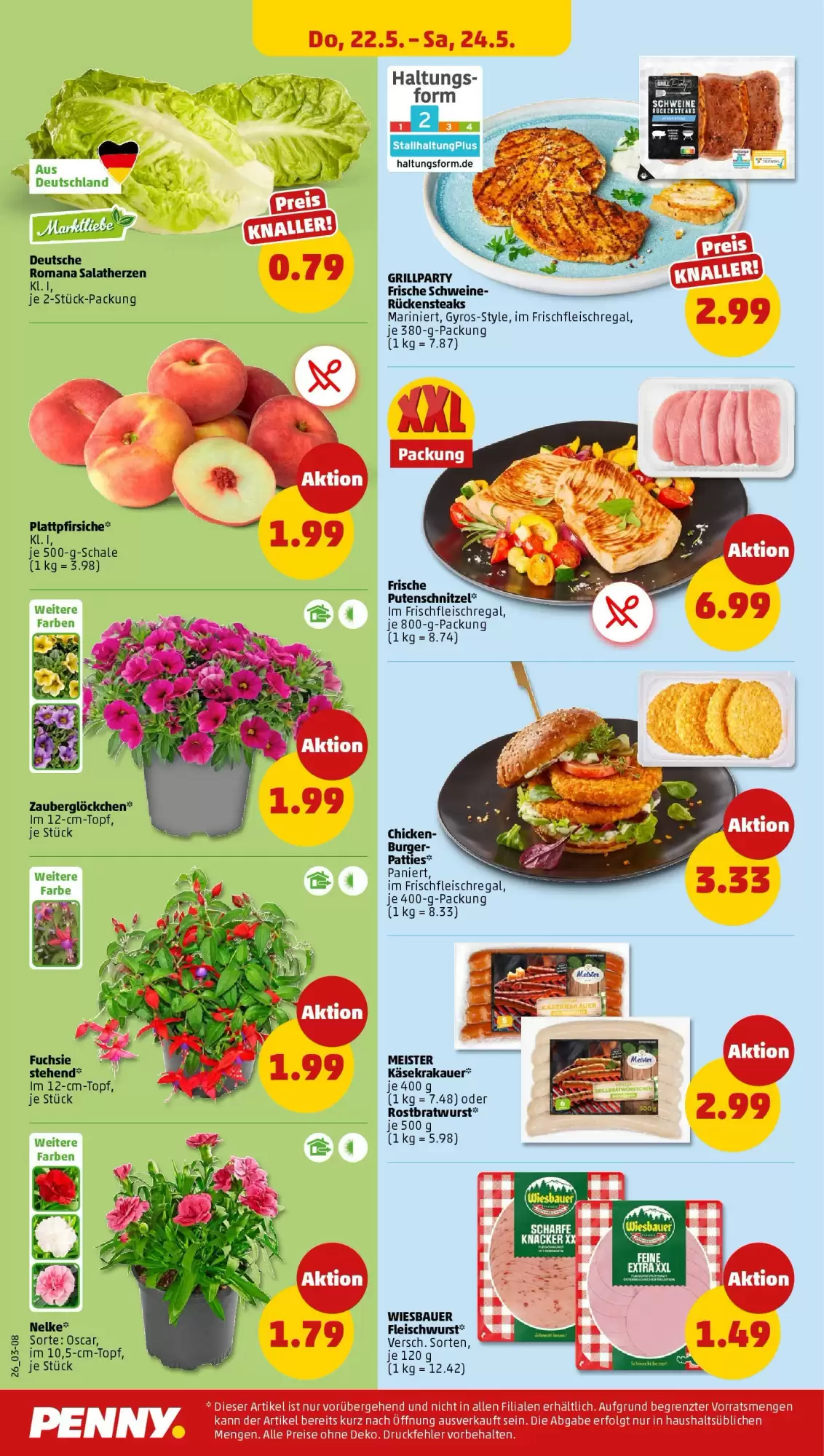 PENNY Prospekt woche 21 - 19-05-2025 ( ist gültig von 19-05-2025 bis 24-05-2025) | 28