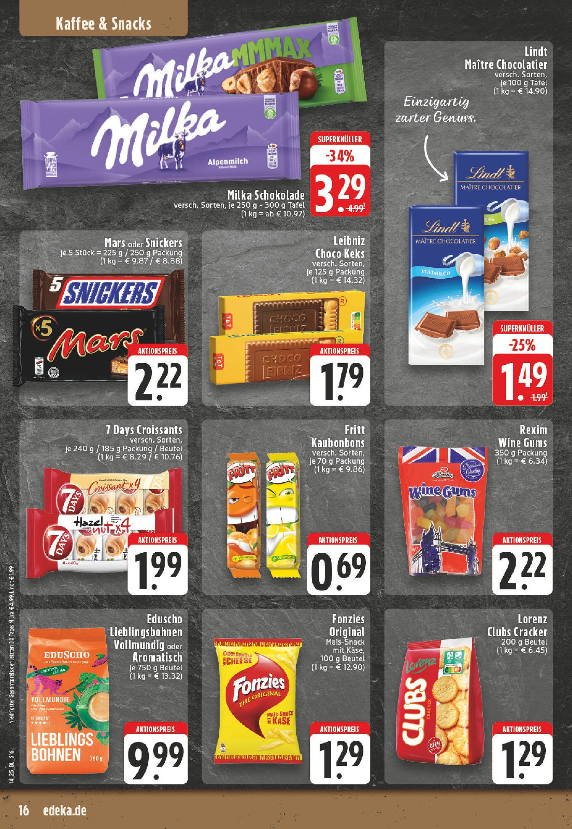 Edeka Prospekt - 30-03-2025
