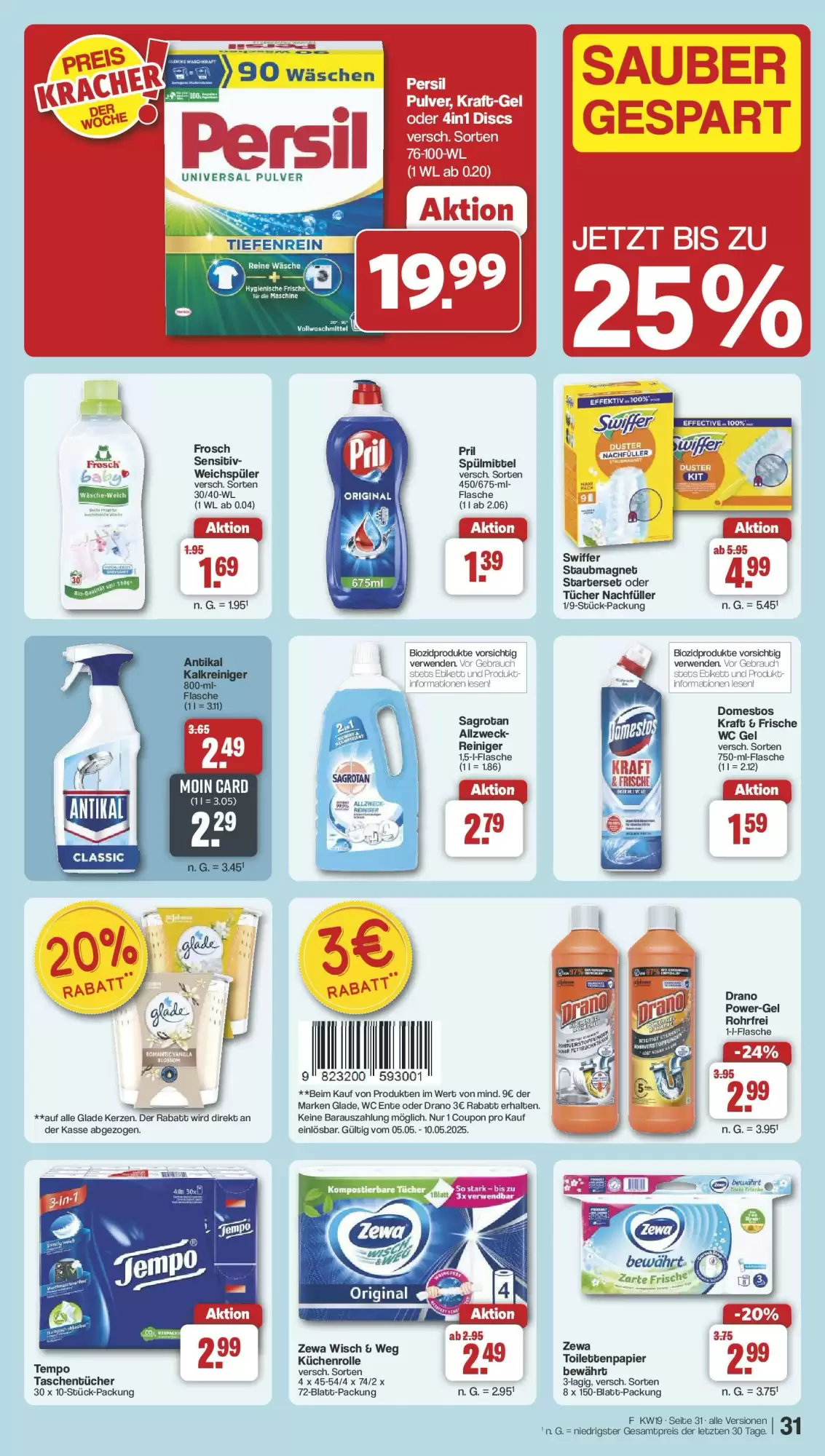 Famila Nord West Prospekt woche 19 - 05-05-2025
