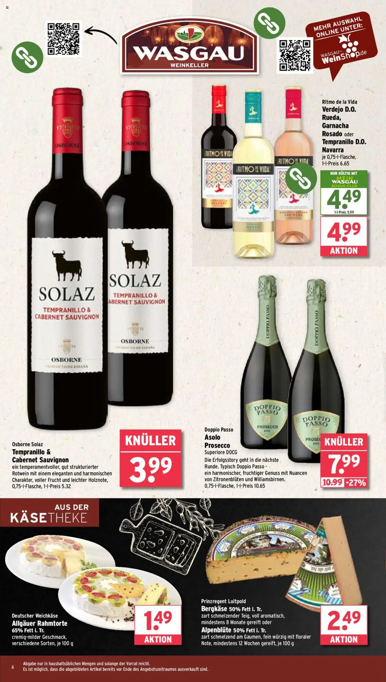 Wasgau Prospekt woche 15 - 07-04-2025
