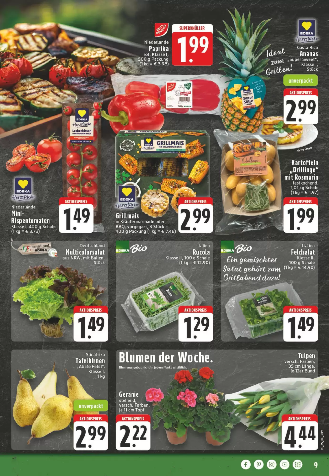 Edeka Prospekt - 27-04-2025