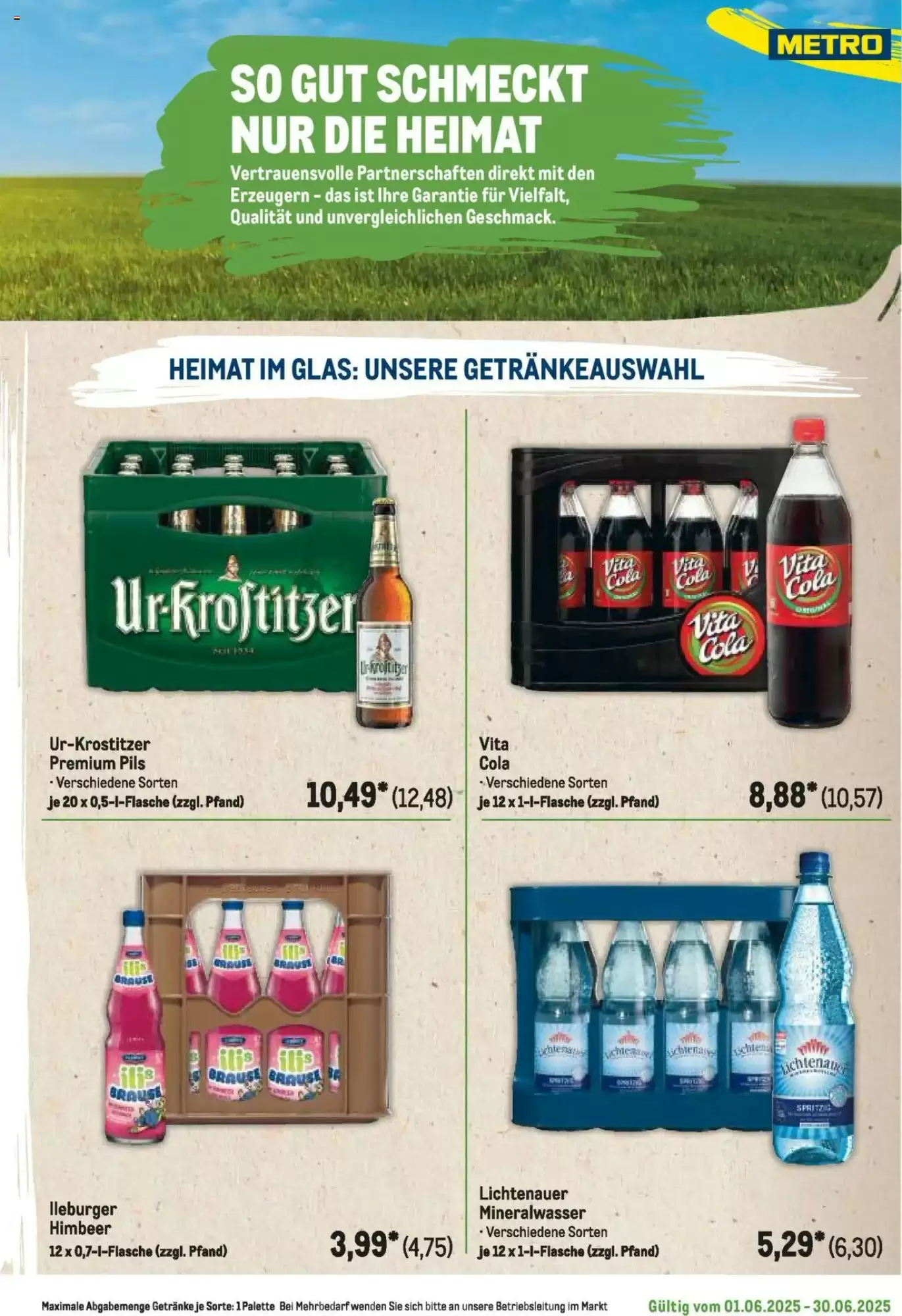 METRO Prospekt - 01-06-2025 ( ist gültig von 01-06-2025 bis 30-06-2025)