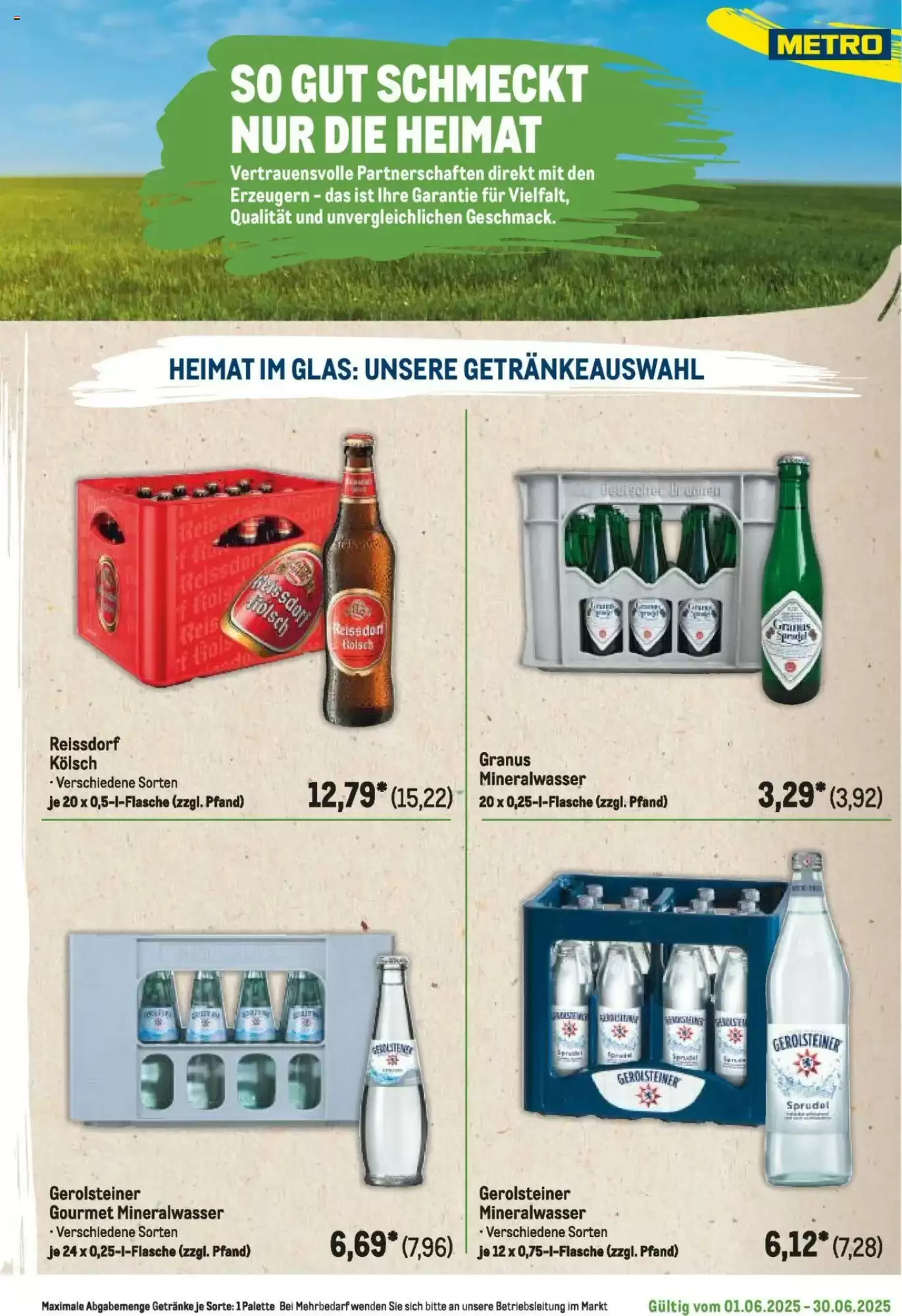 METRO Prospekt - 01-06-2025 ( ist gültig von 01-06-2025 bis 30-06-2025)