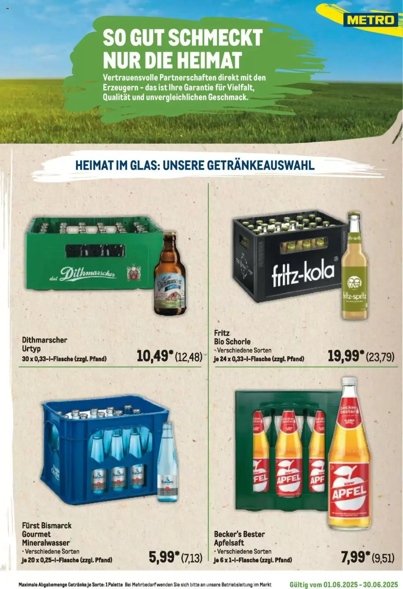 METRO Prospekt - 01-06-2025 ( ist gültig von 01-06-2025 bis 30-06-2025)