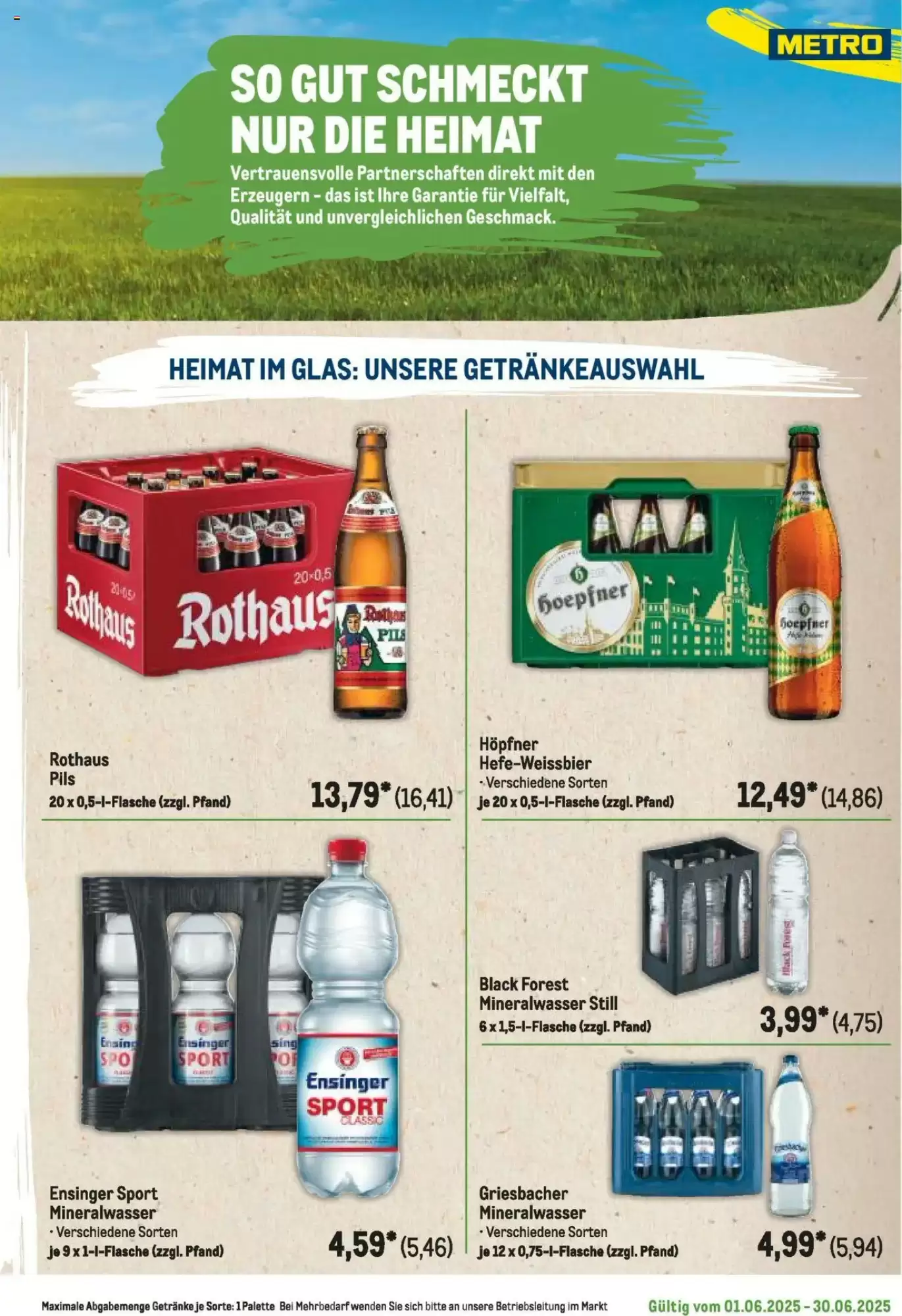 METRO Prospekt - 01-06-2025 ( ist gültig von 01-06-2025 bis 30-06-2025)