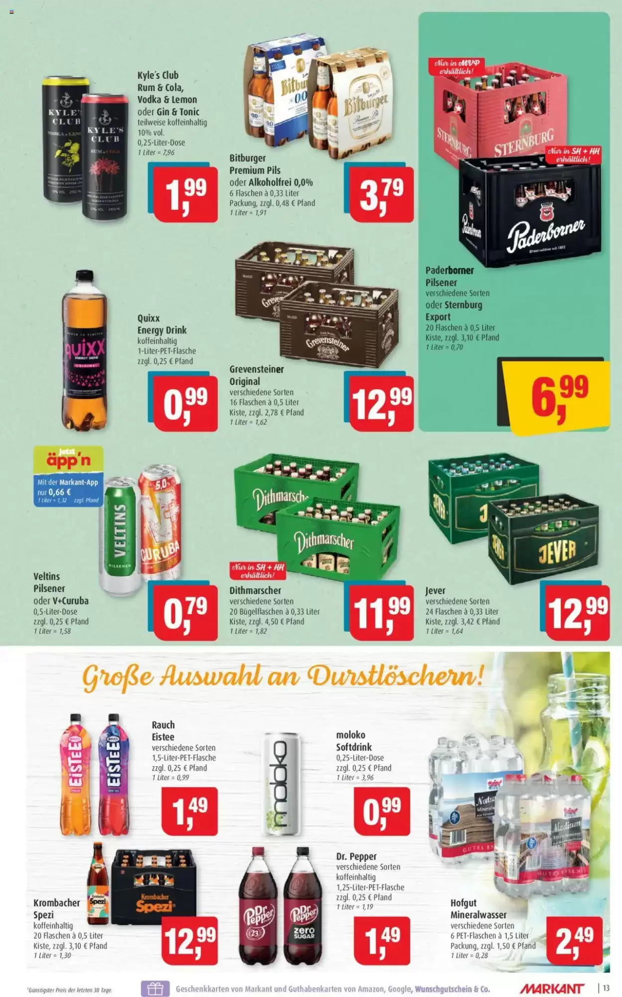 Markant Prospekt woche 21 - 19-05-2025 ( ist gültig von 19-05-2025 bis 24-05-2025) | 13