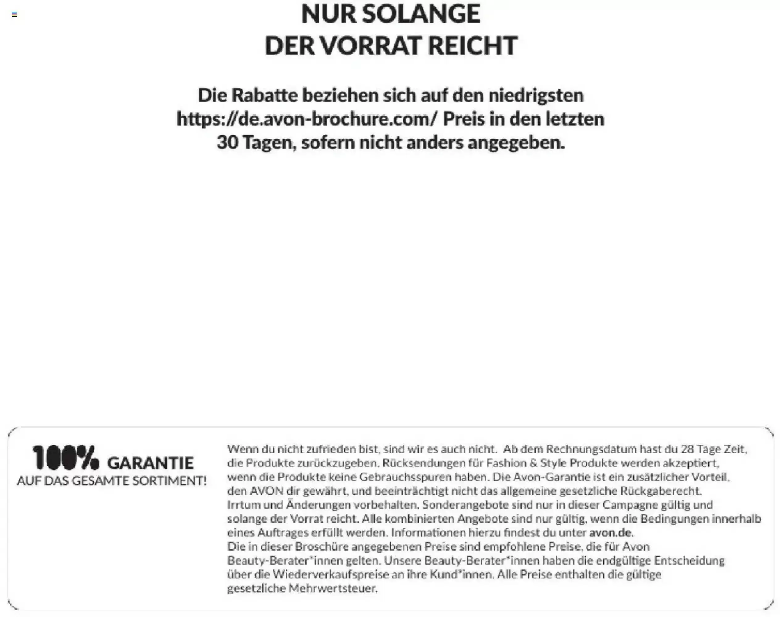 Avon Prospekt - 01-05-2025