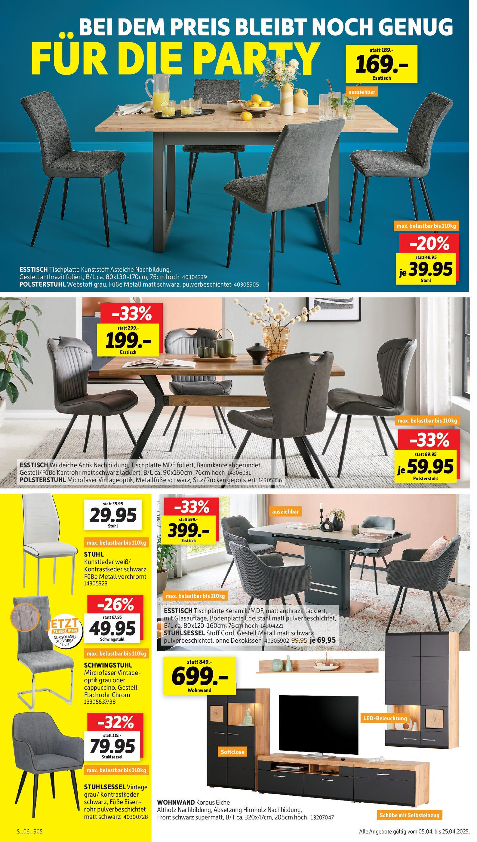 SCONTO Prospekt - 05-04-2025