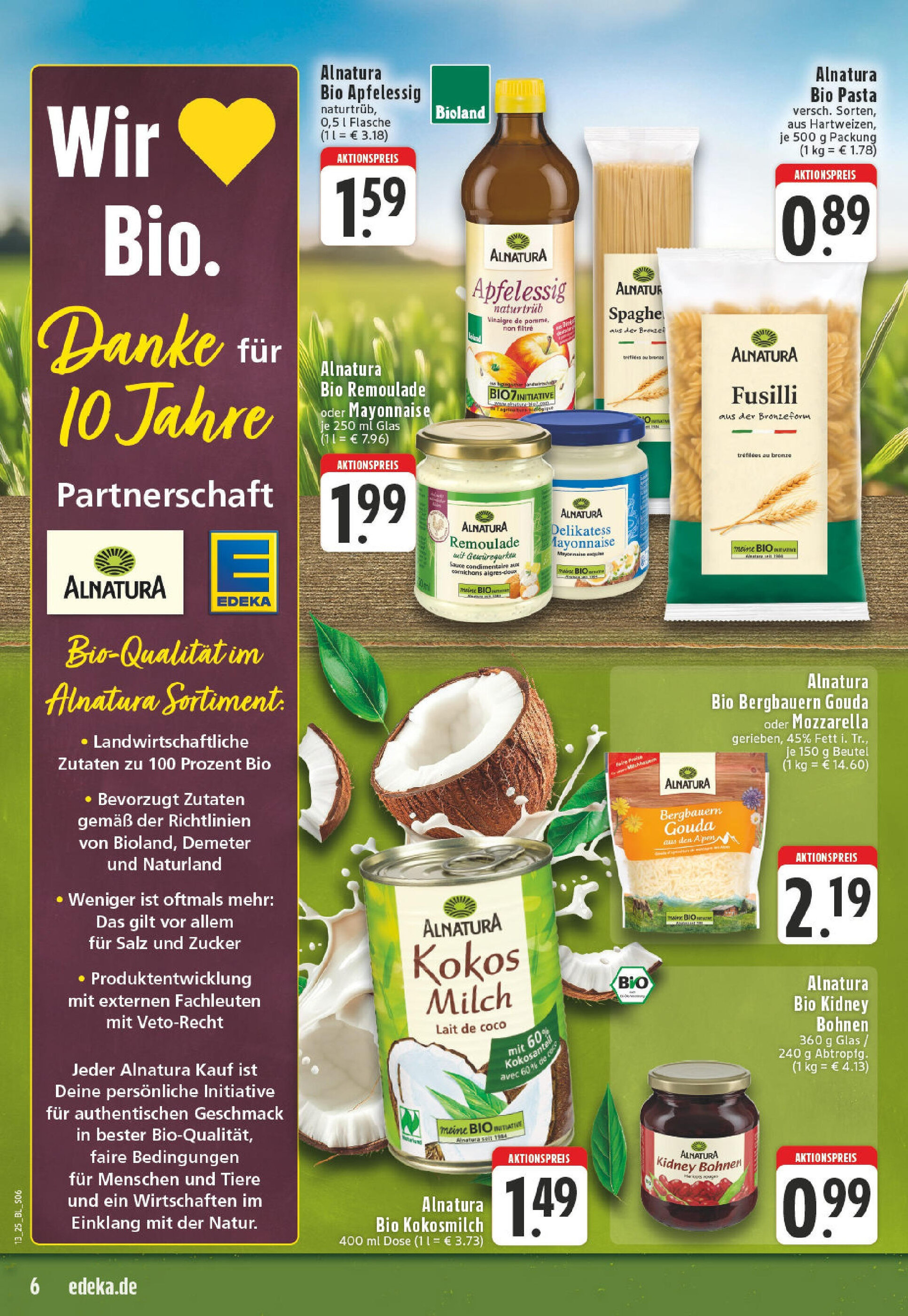 Edeka Prospekt woche 13 - 23-03-2025