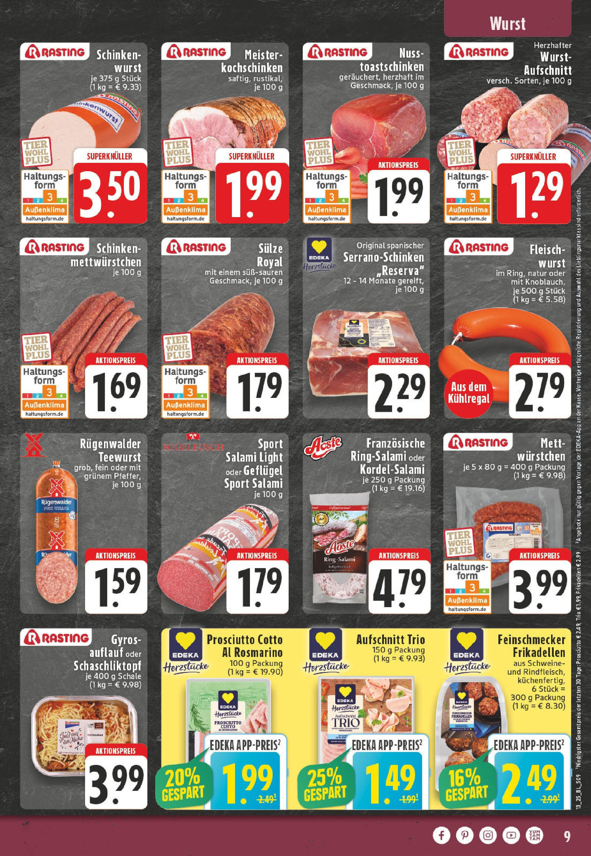 Edeka Prospekt woche 13 - 23-03-2025