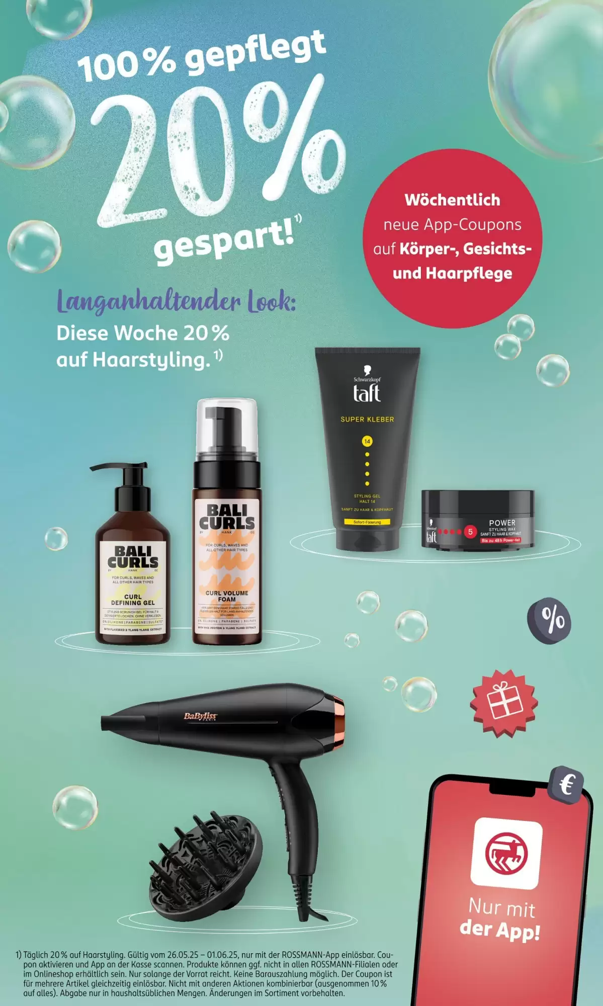 Rossmann Prospekt - 26-05-2025 ( ist gültig von 26-05-2025 bis 30-05-2025) | 4
