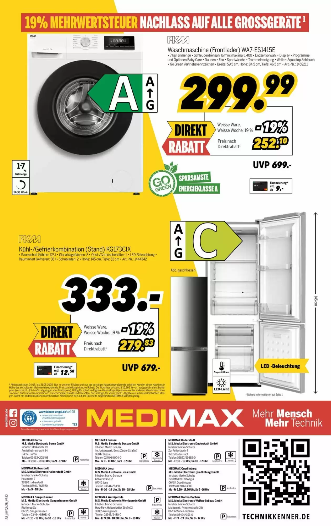 MEDIMAX Prospekt woche 22 - 25-05-2025 ( ist gültig von 25-05-2025 bis 31-05-2025) | 8