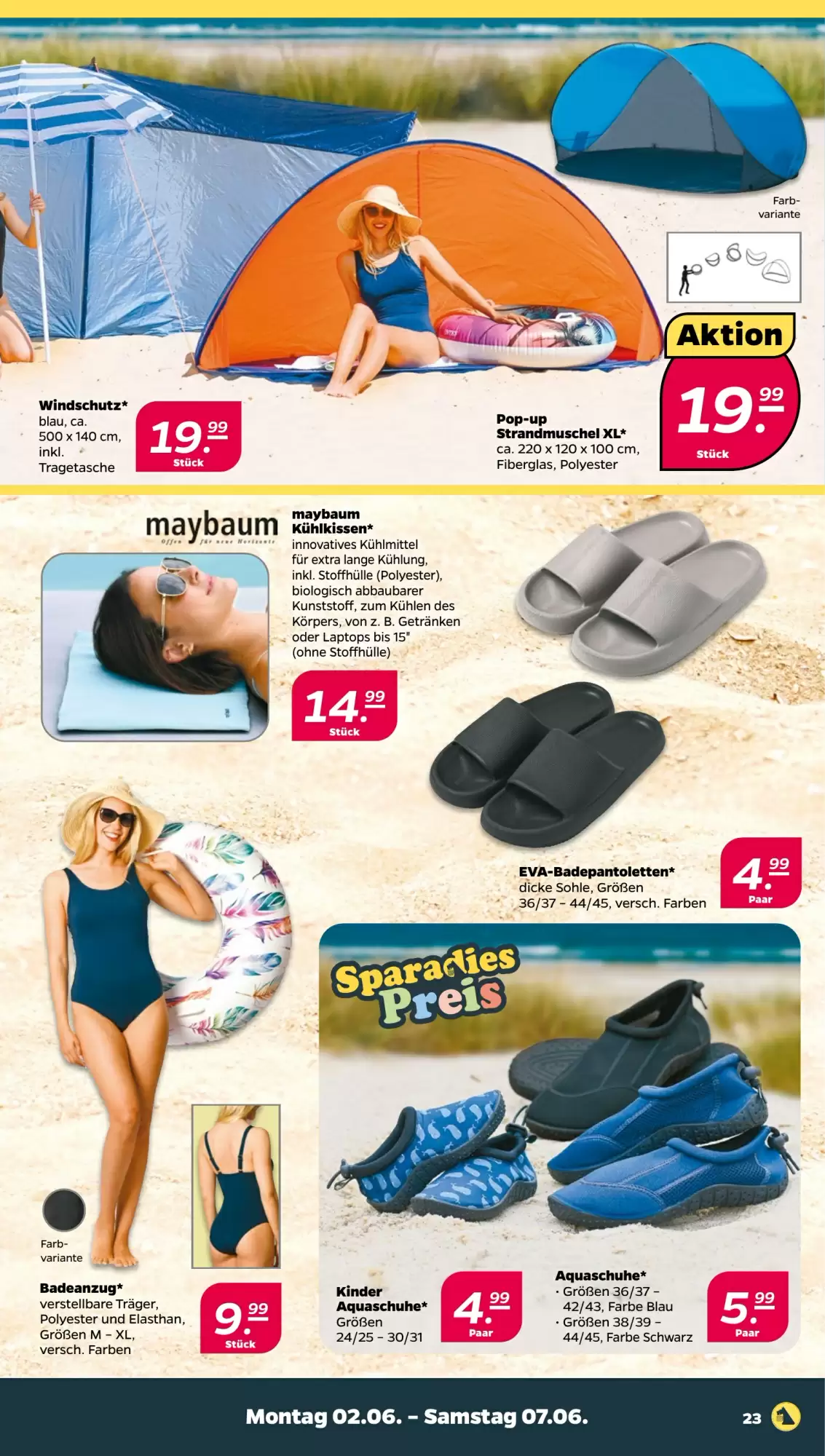 NETTO Prospekt woche 23 - 02-06-2025 ( ist gültig von 02-06-2025 bis 07-06-2025) | 23