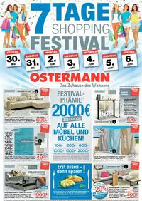 Ostermann Prospekt woche 22 - 30-05-2025 ( ist gültig von 30-05-2025 bis 06-06-2025)