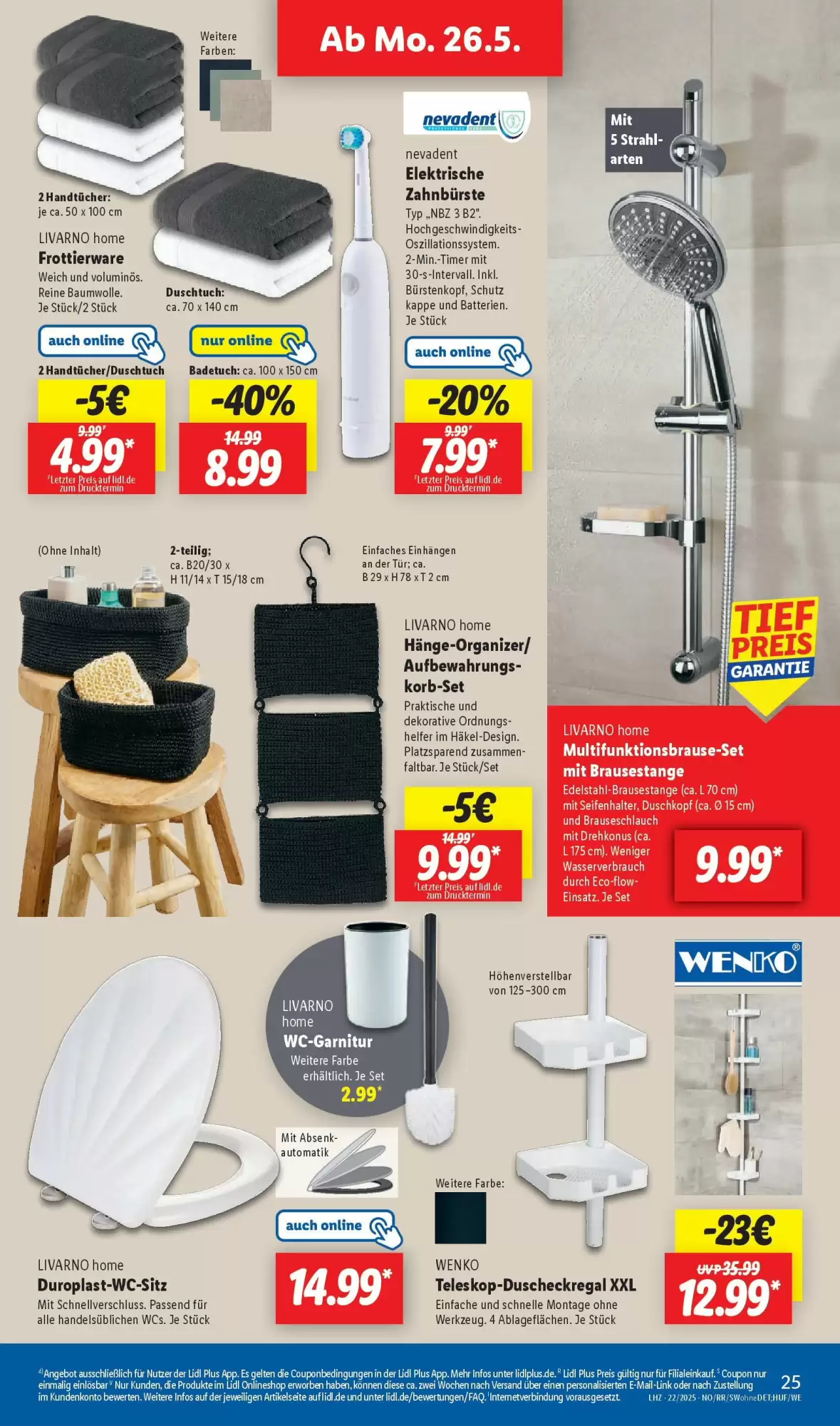 Lidl Prospekt woche 22 - 26-05-2025 ( ist gültig von 26-05-2025 bis 31-05-2025)