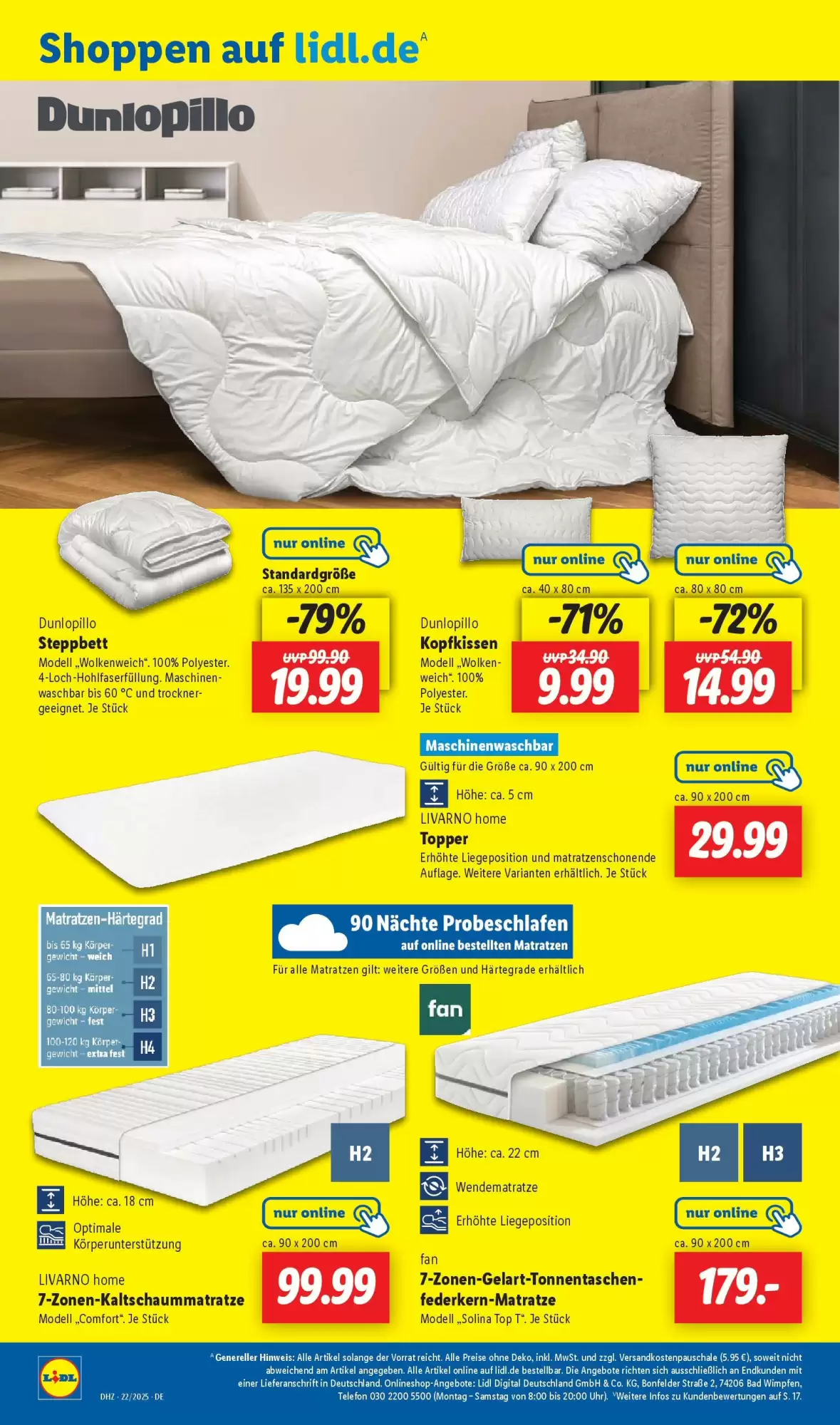 Lidl Prospekt woche 22 - 26-05-2025 ( ist gültig von 26-05-2025 bis 31-05-2025)