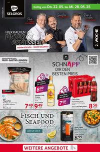 Selgros Prospekt woche 21 - 22-05-2025 ( ist gültig von 22-05-2025 bis 28-05-2025)