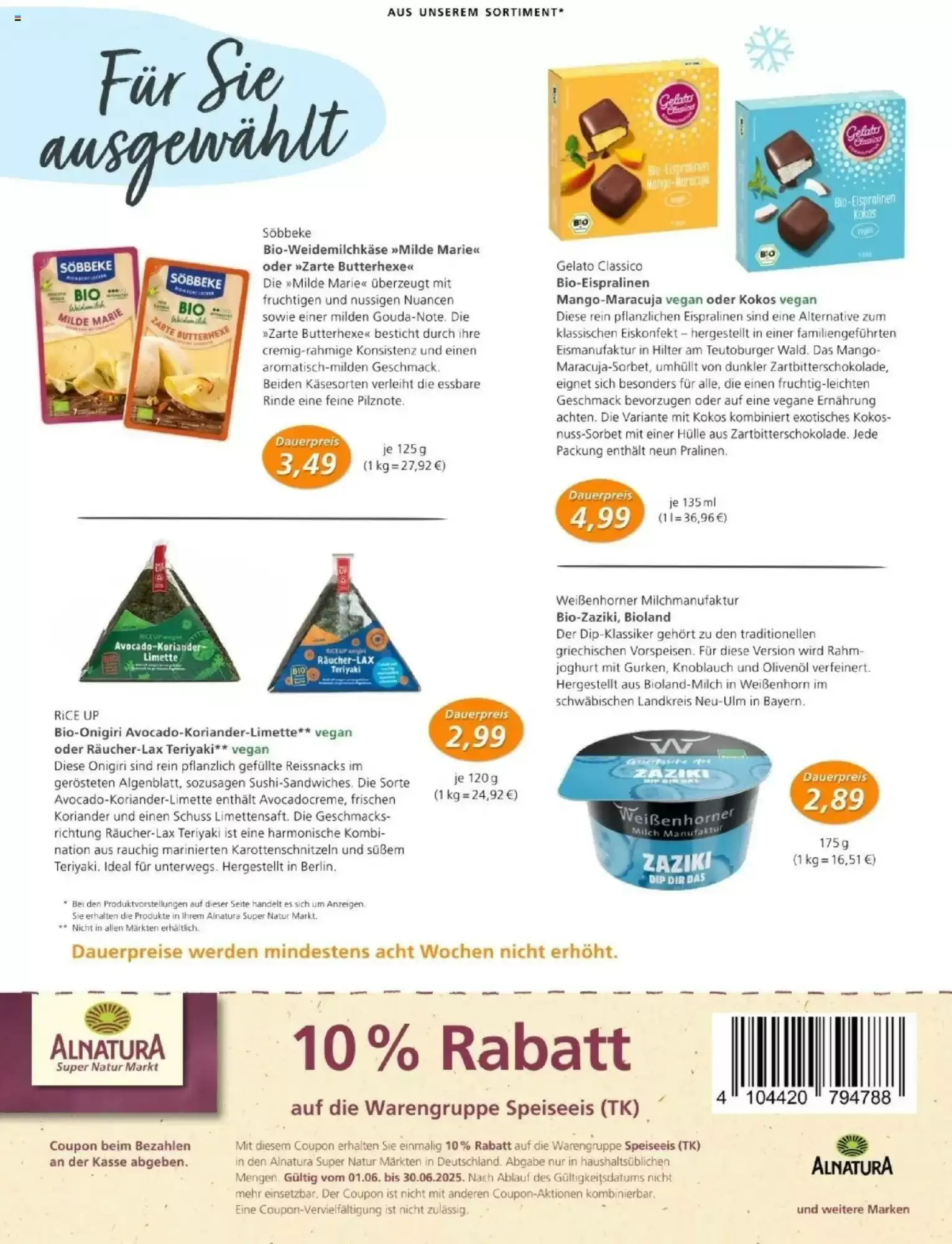 Alnatura Prospekt - 01-06-2025 ( ist gültig von 01-06-2025 bis 30-06-2025) | 36