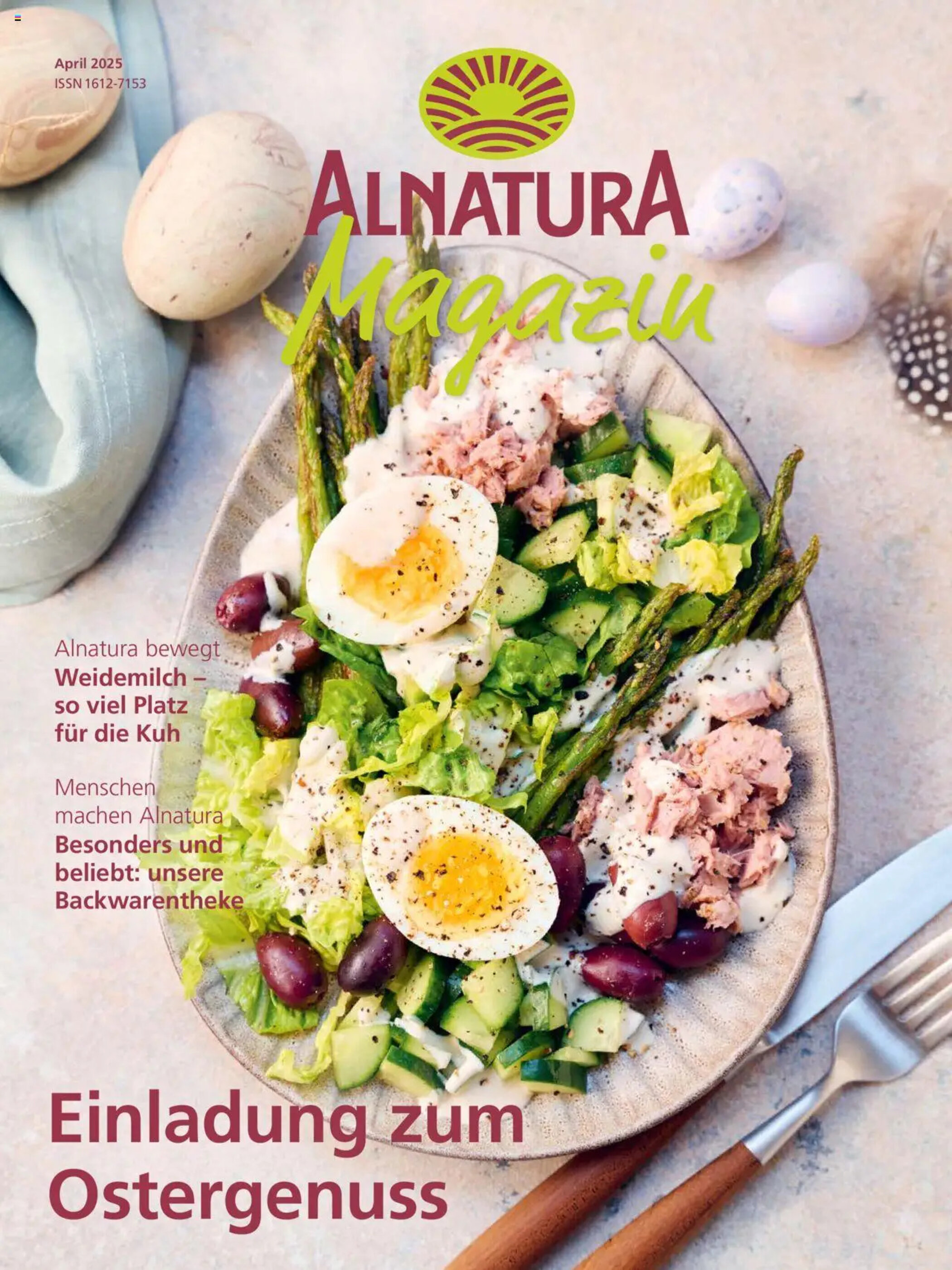 Alnatura Prospekt - 01-04-2025