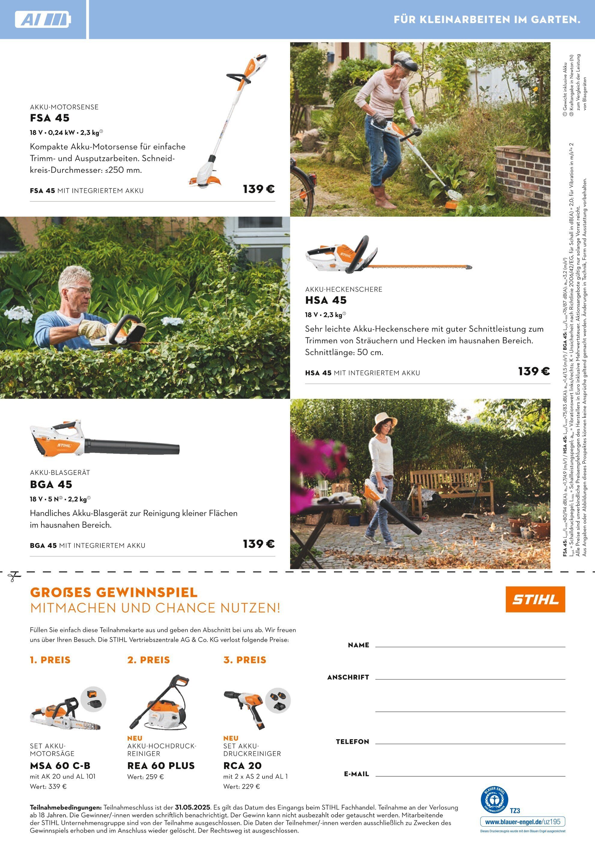 STIHL Prospekt - 24-02-2025