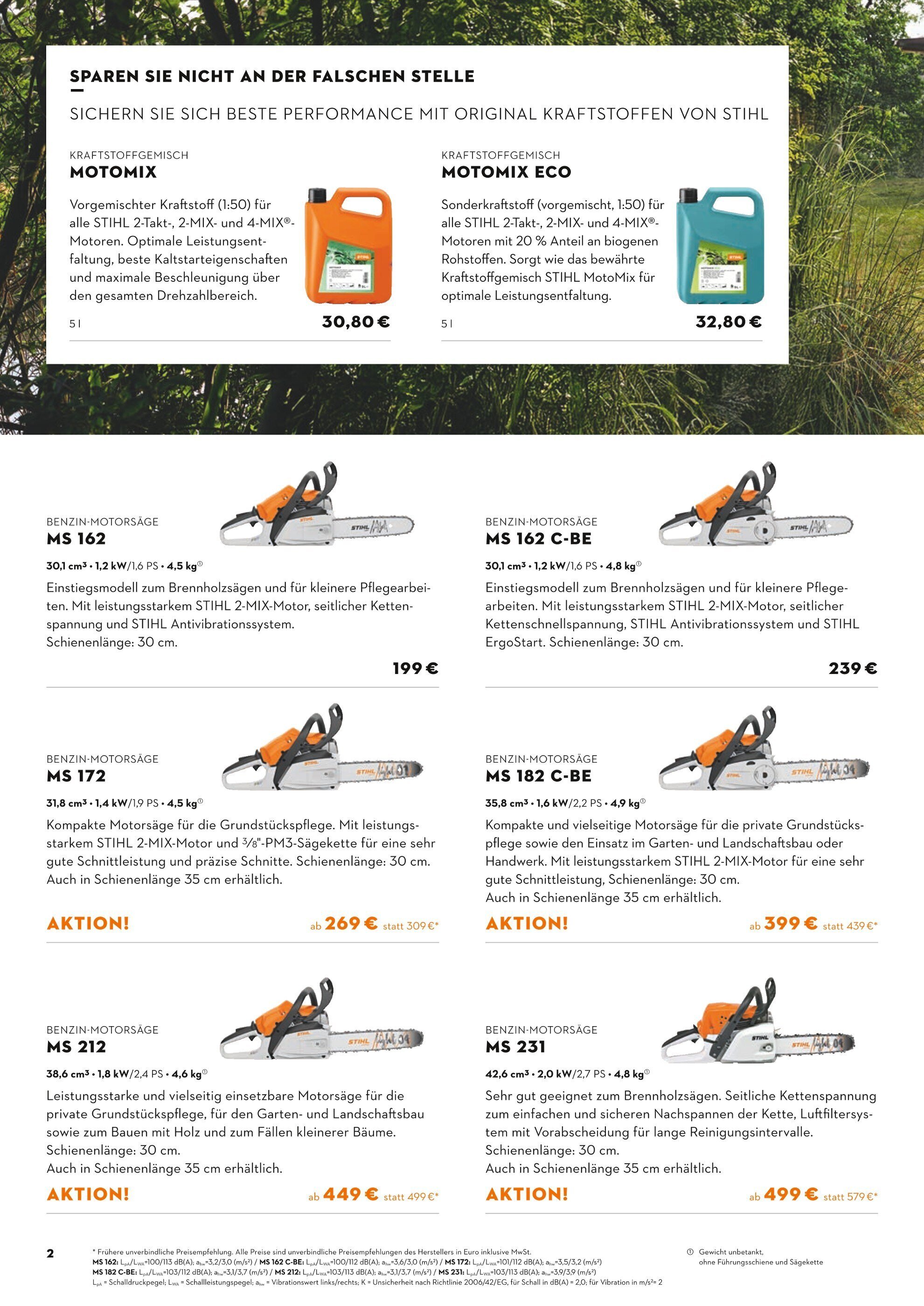 STIHL Prospekt - 24-02-2025 ( ist gültig von 24-02-2025 bis 31-05-2025) | 2