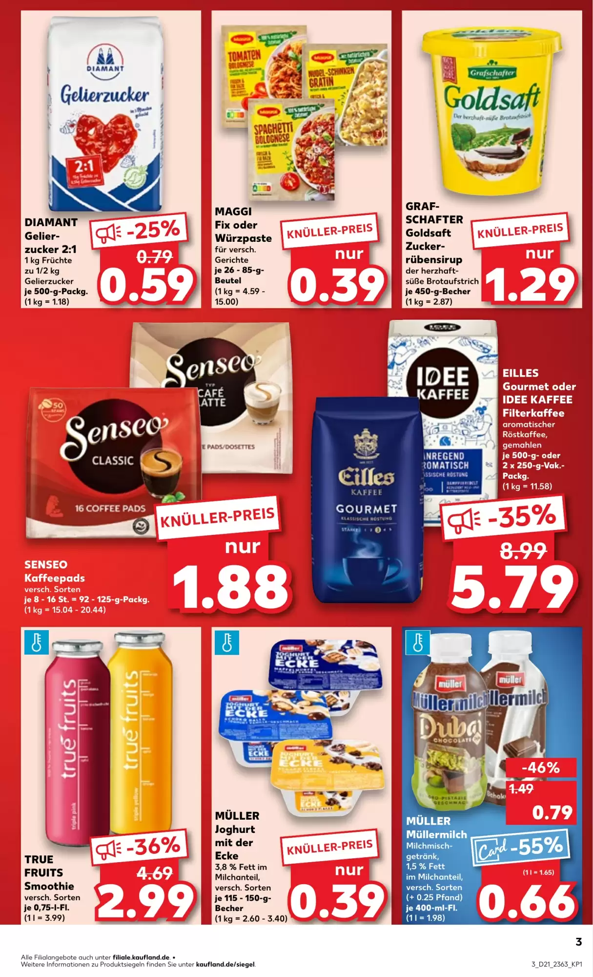Kaufland Prospekt woche 21 - 21-05-2025 ( ist gültig von 21-05-2025 bis 27-05-2025) | 3