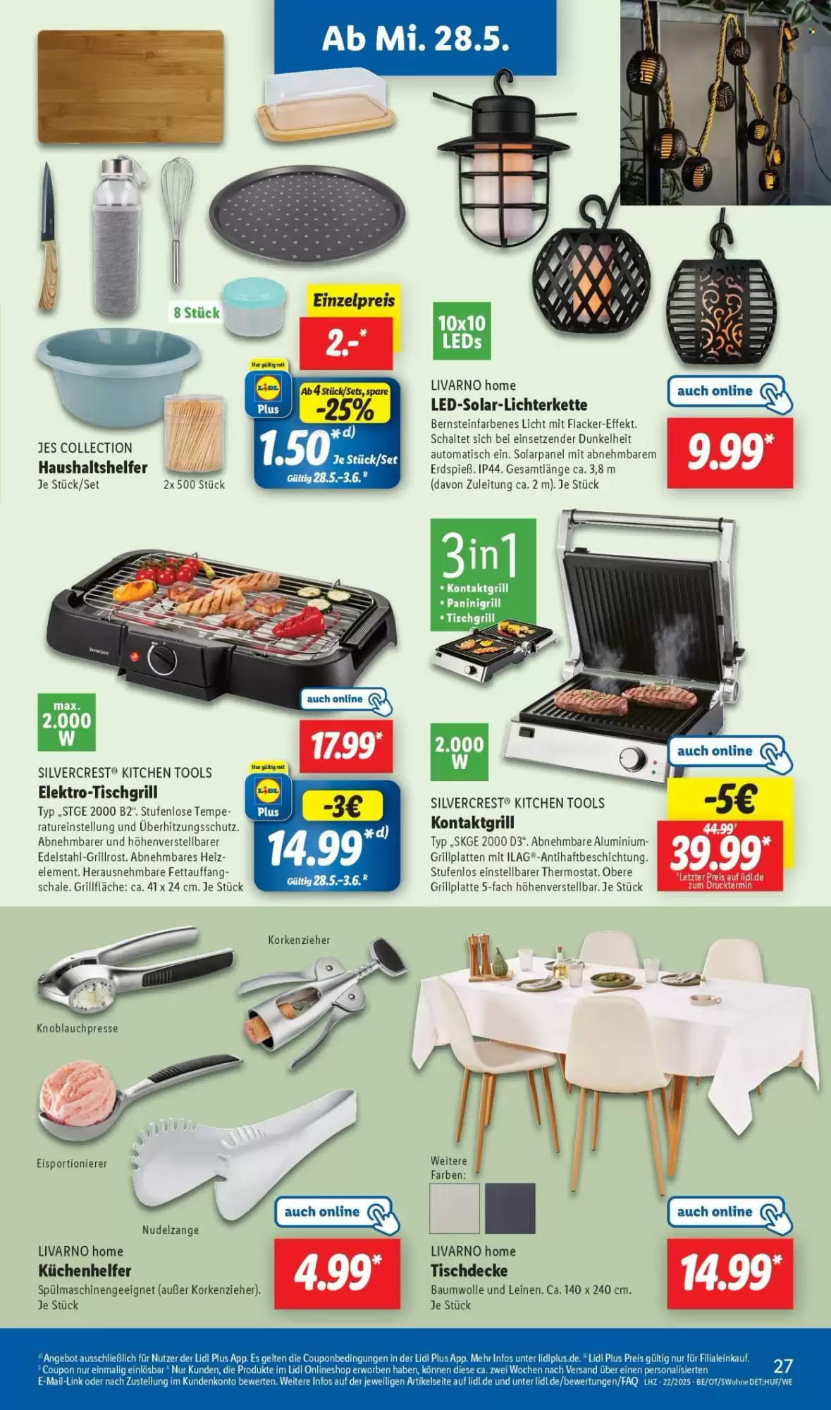 Lidl Prospekt woche 22 - 26-05-2025 ( ist gültig von 26-05-2025 bis 31-05-2025) | 13