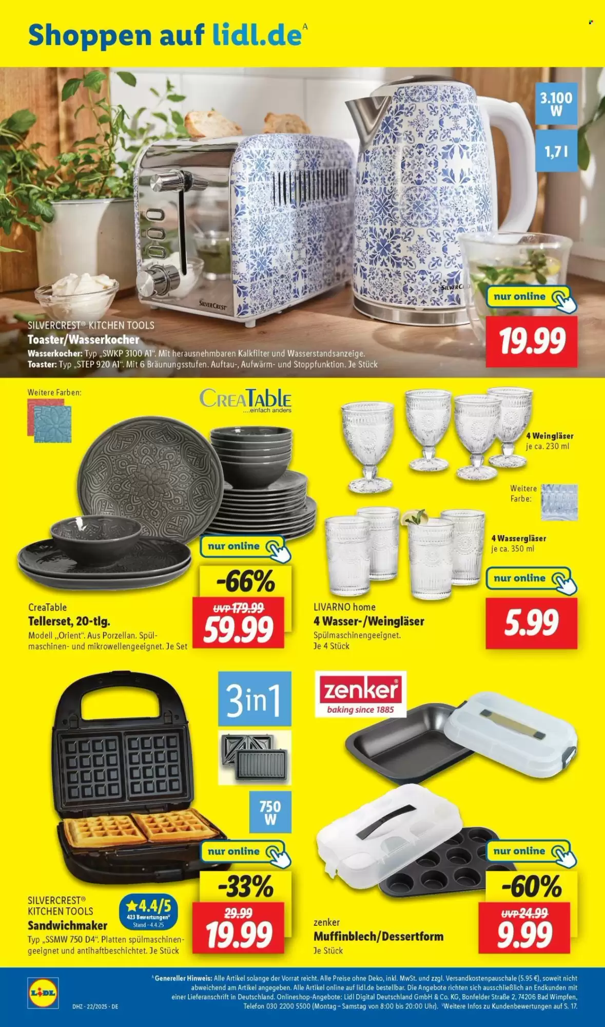 Lidl Prospekt woche 22 - 26-05-2025 ( ist gültig von 26-05-2025 bis 31-05-2025) | 28