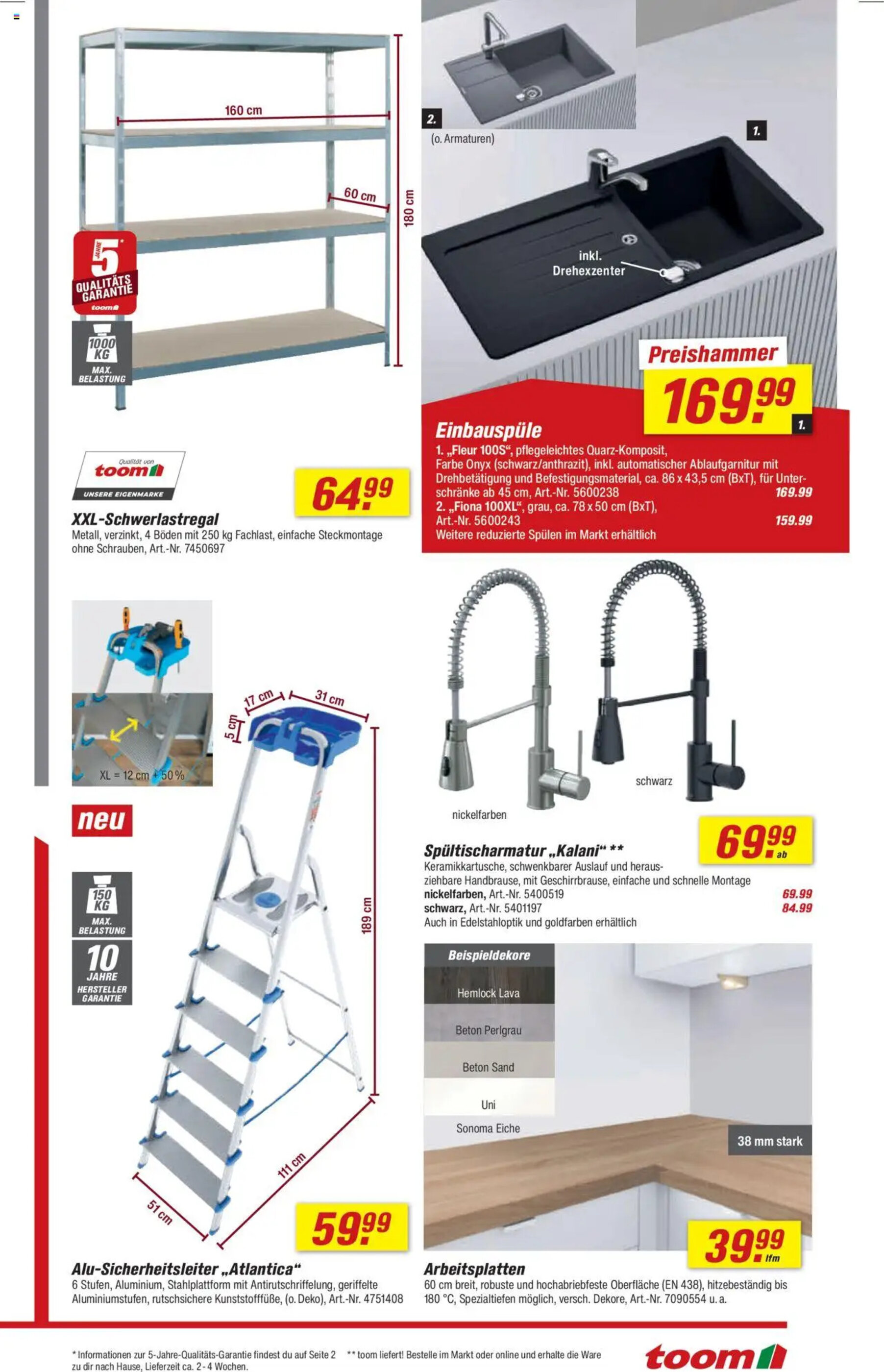 toom Baumarkt Prospekt woche 16 - 19-04-2025
